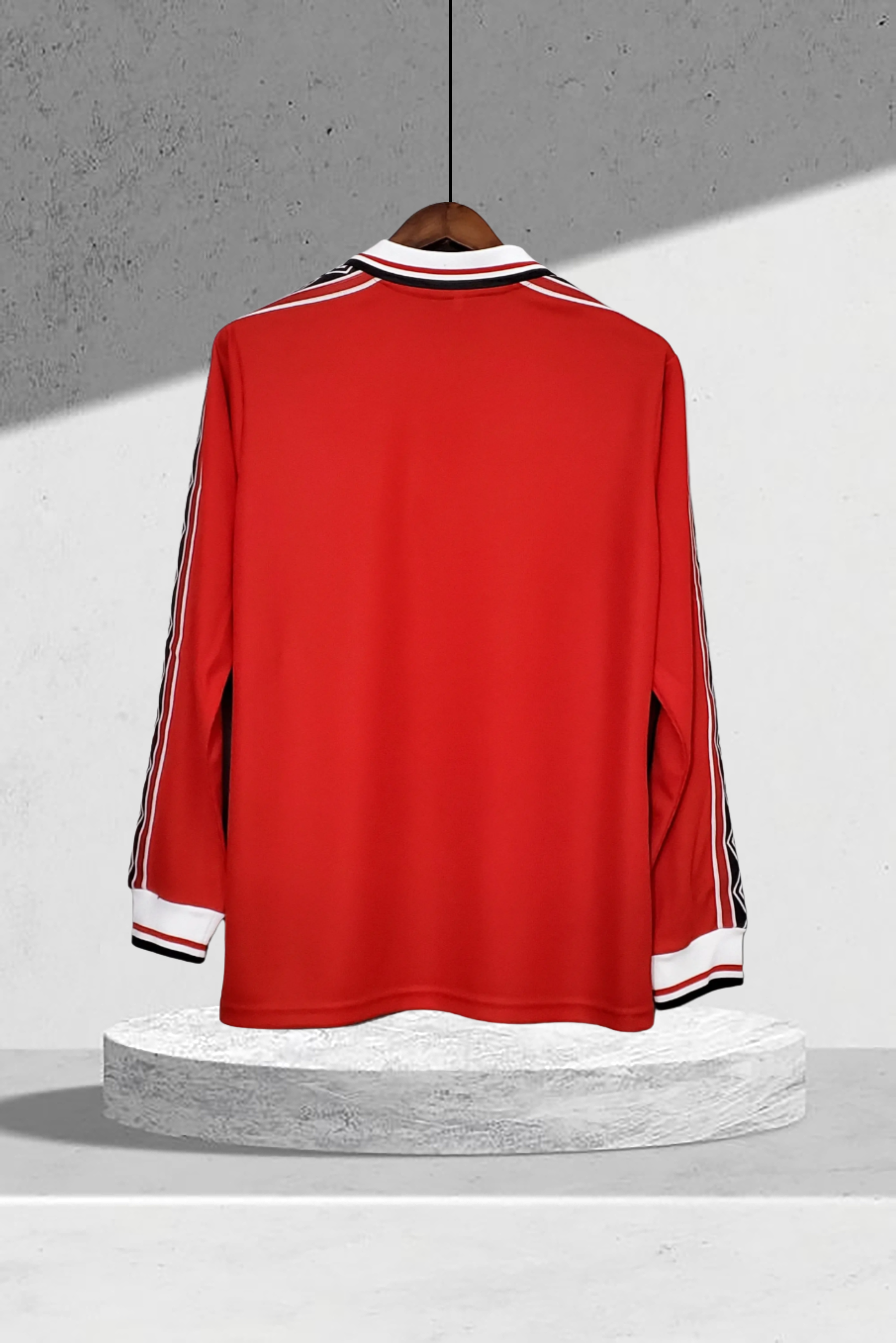 Manchester United 1998–1999 Hjemmedrakt langermet