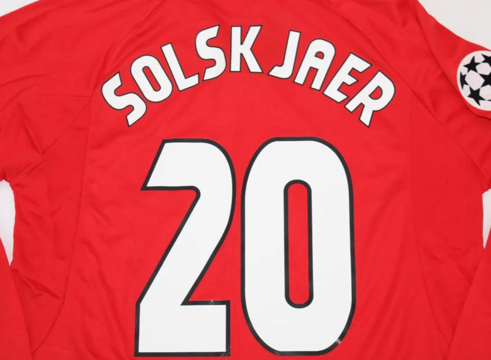 Manchester United 1999–2000 Champions League-drakt