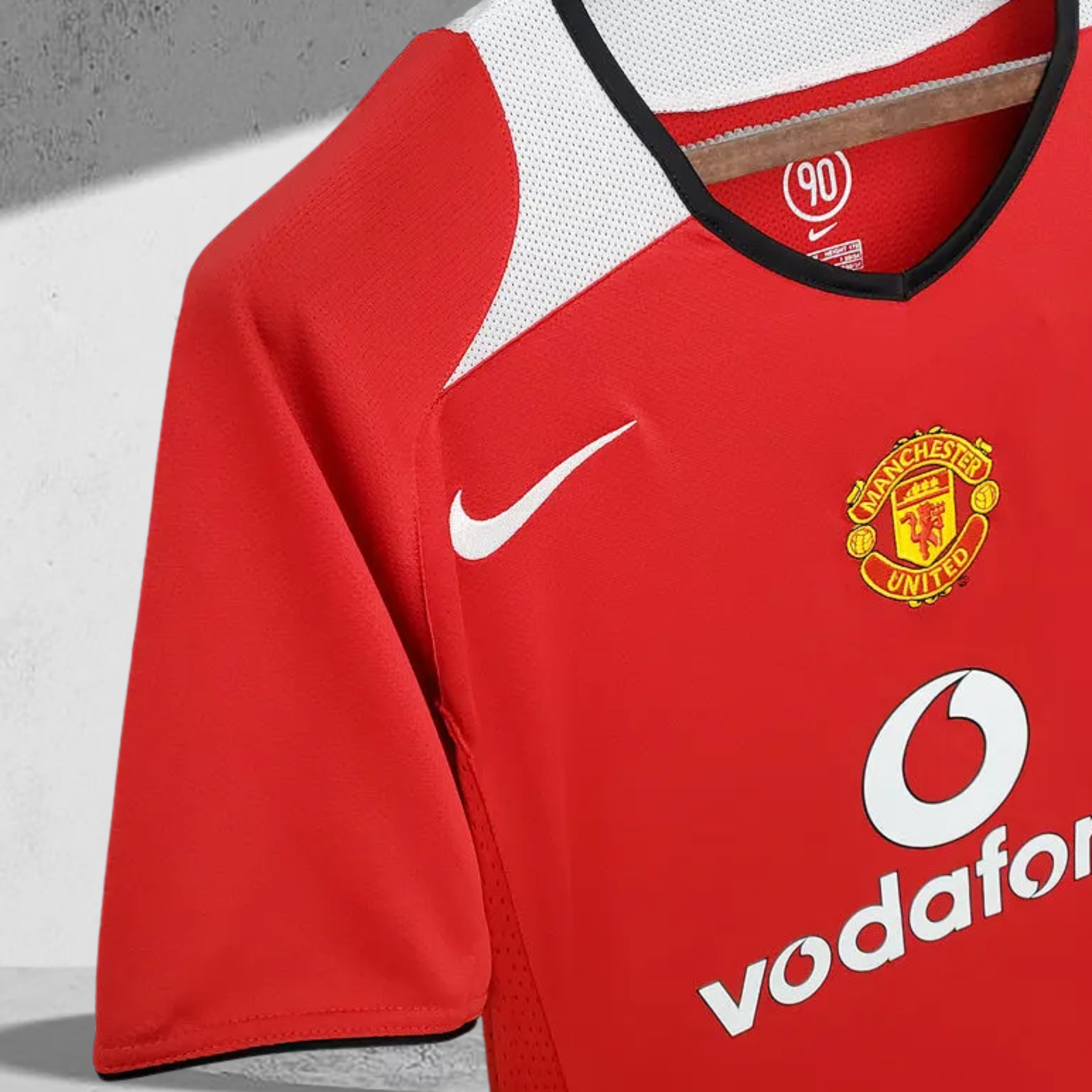 Manchester United 2004–2005 Hjemmedrakt