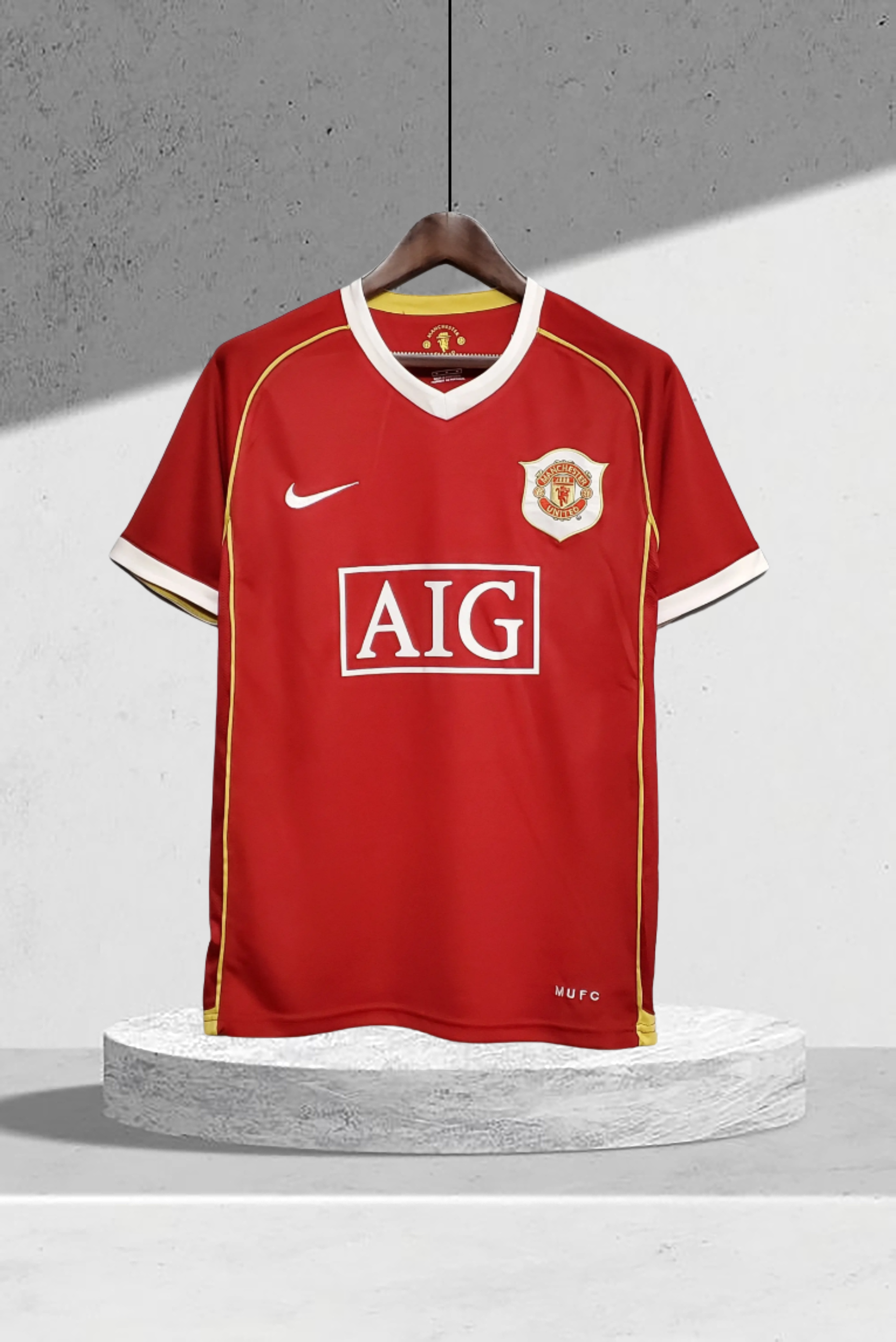 Manchester United 2006–2007 Hjemmedrakt