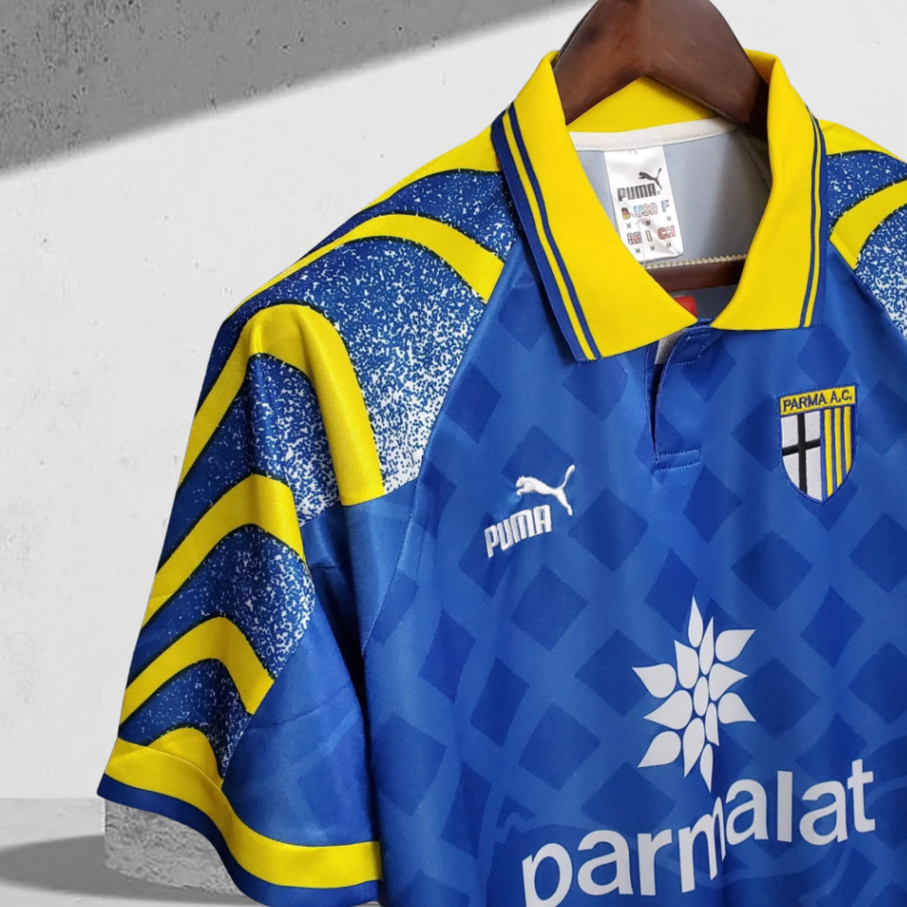 Parma 1995–1996 Tredjedrakt