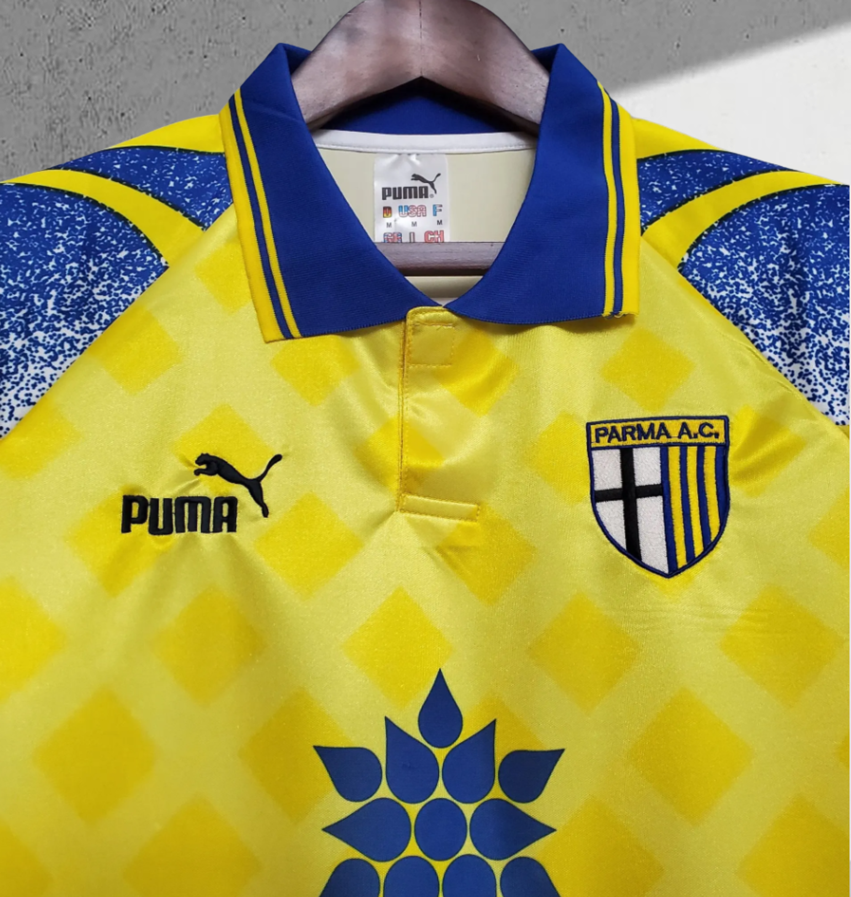 Parma 1995–1996 Bortedrakt