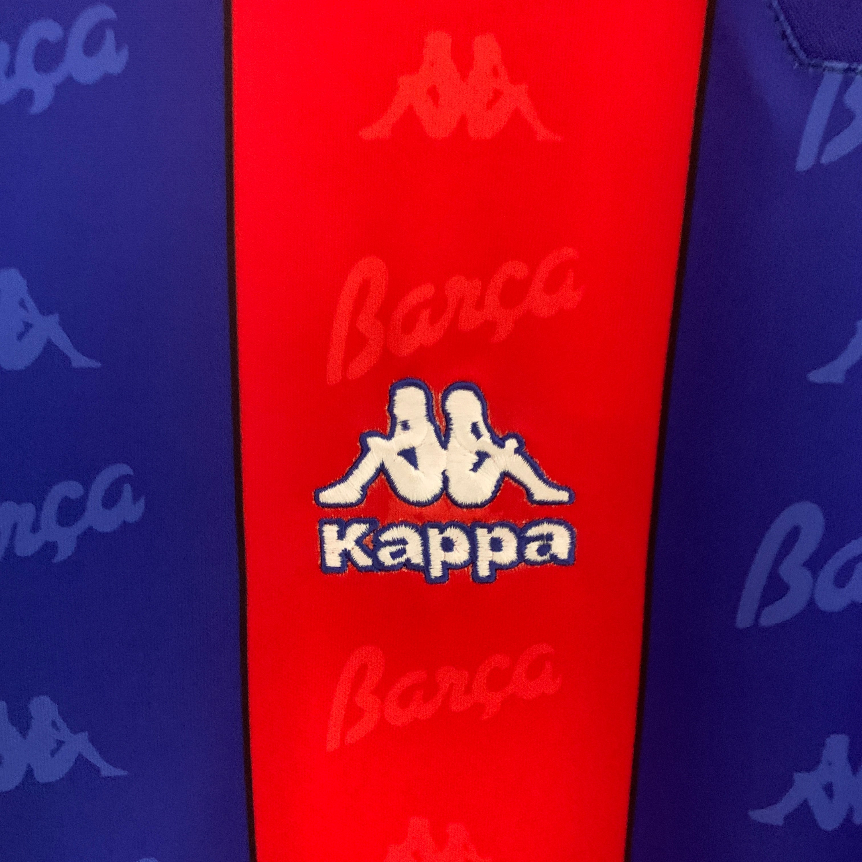 Barcelona 1996–1997 Hjemmedrakt Langermet