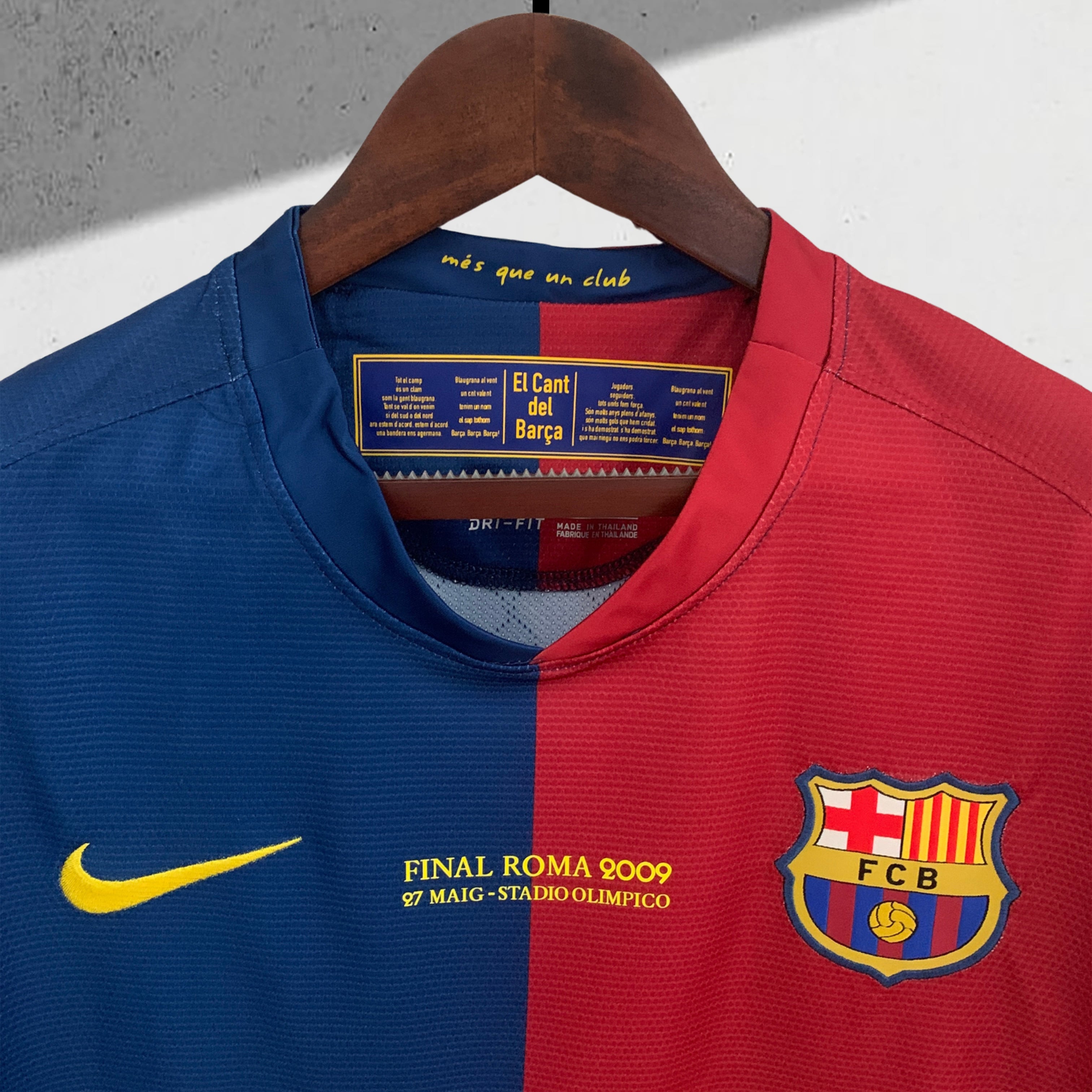 Barcelona 2009 Champions League Finale Drakt