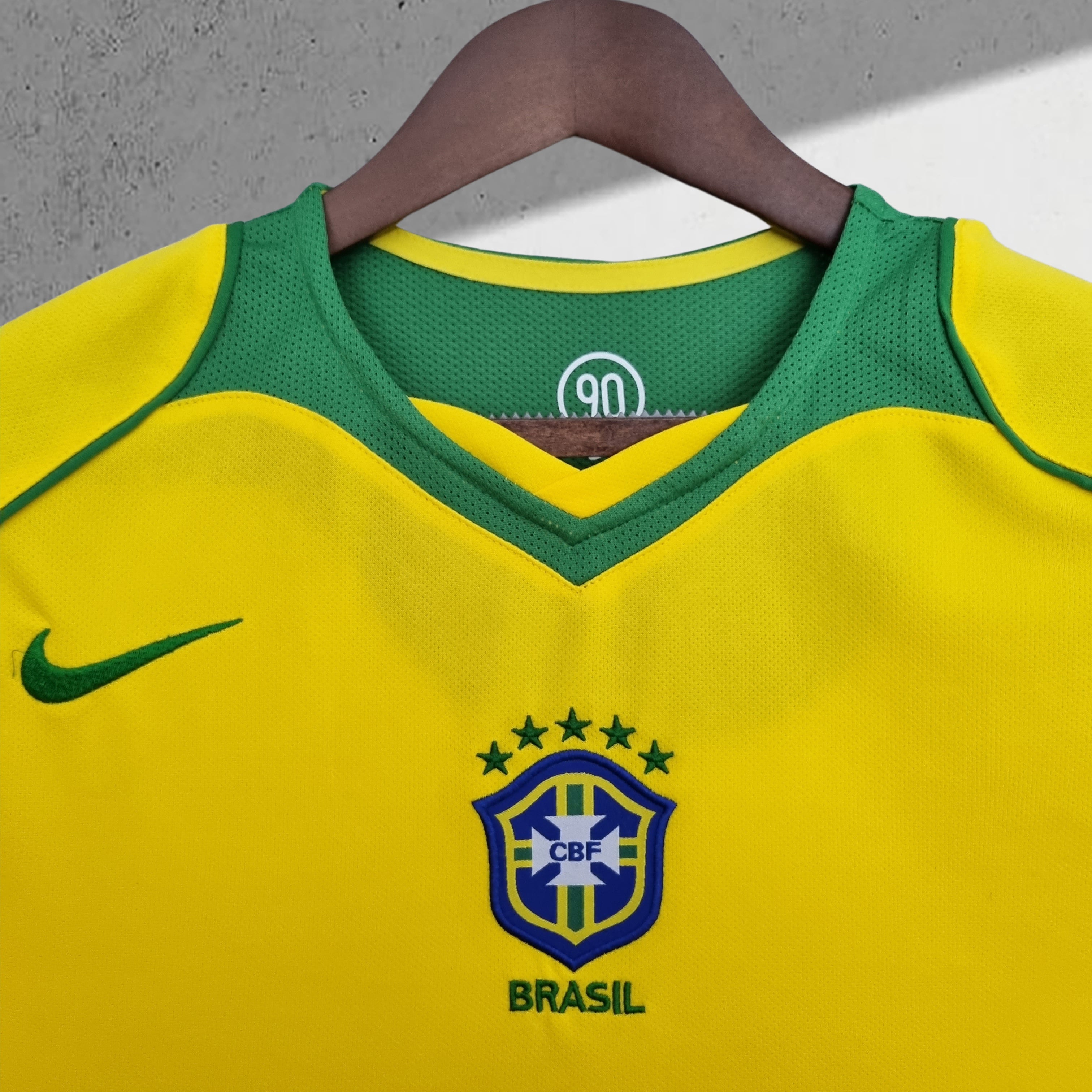 Brasil 2006 Hjemmedrakt