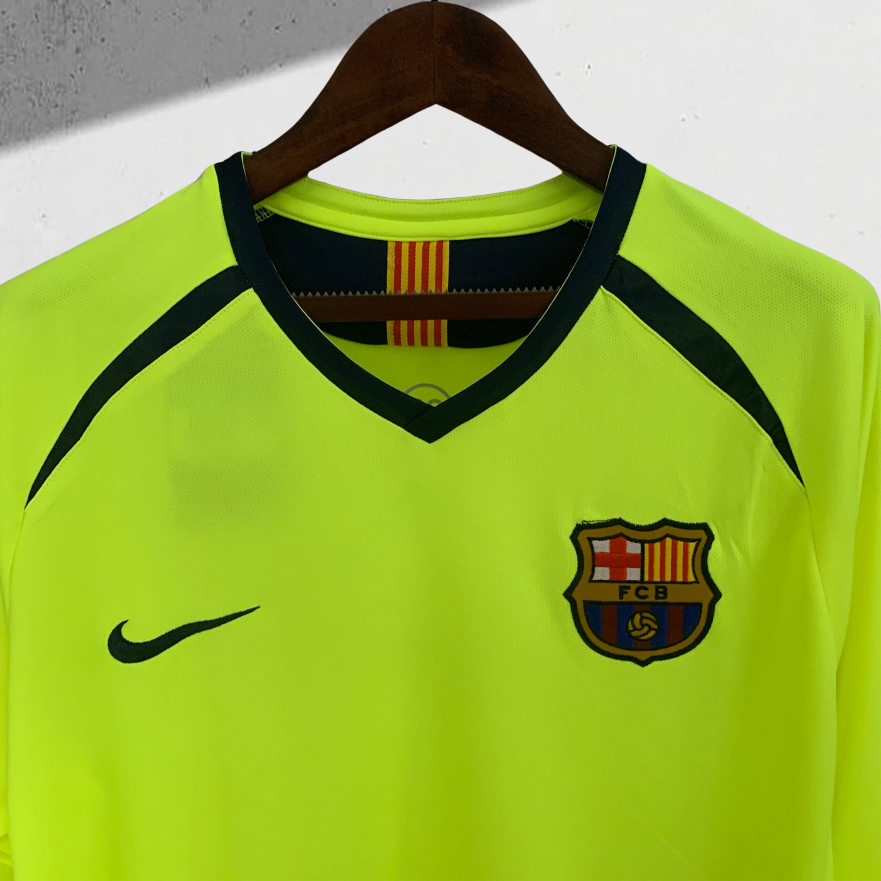 Barcelona 2005–2006 Bortedrakt Langermet