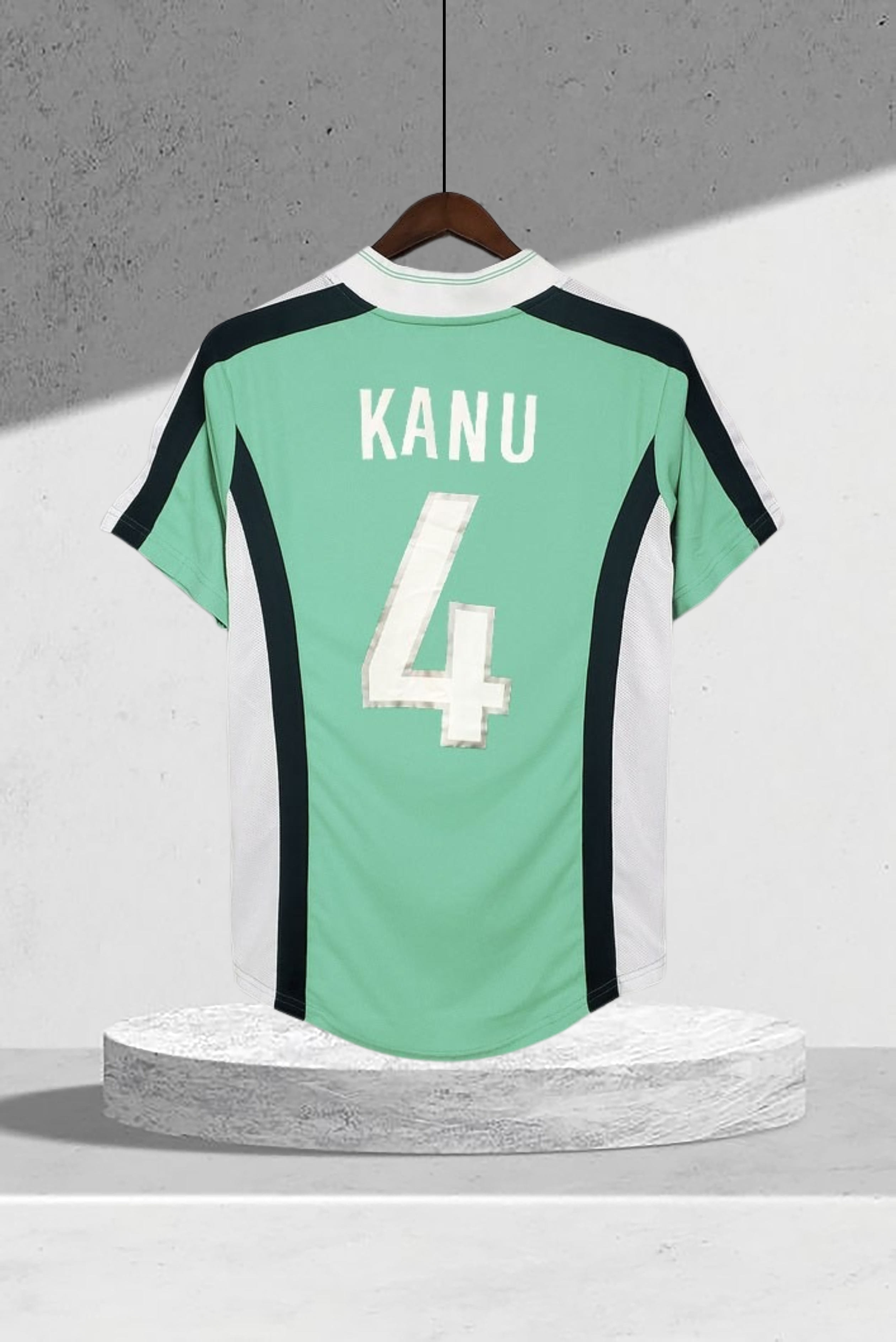 Nigeria 1998 VM Hjemmedrakt