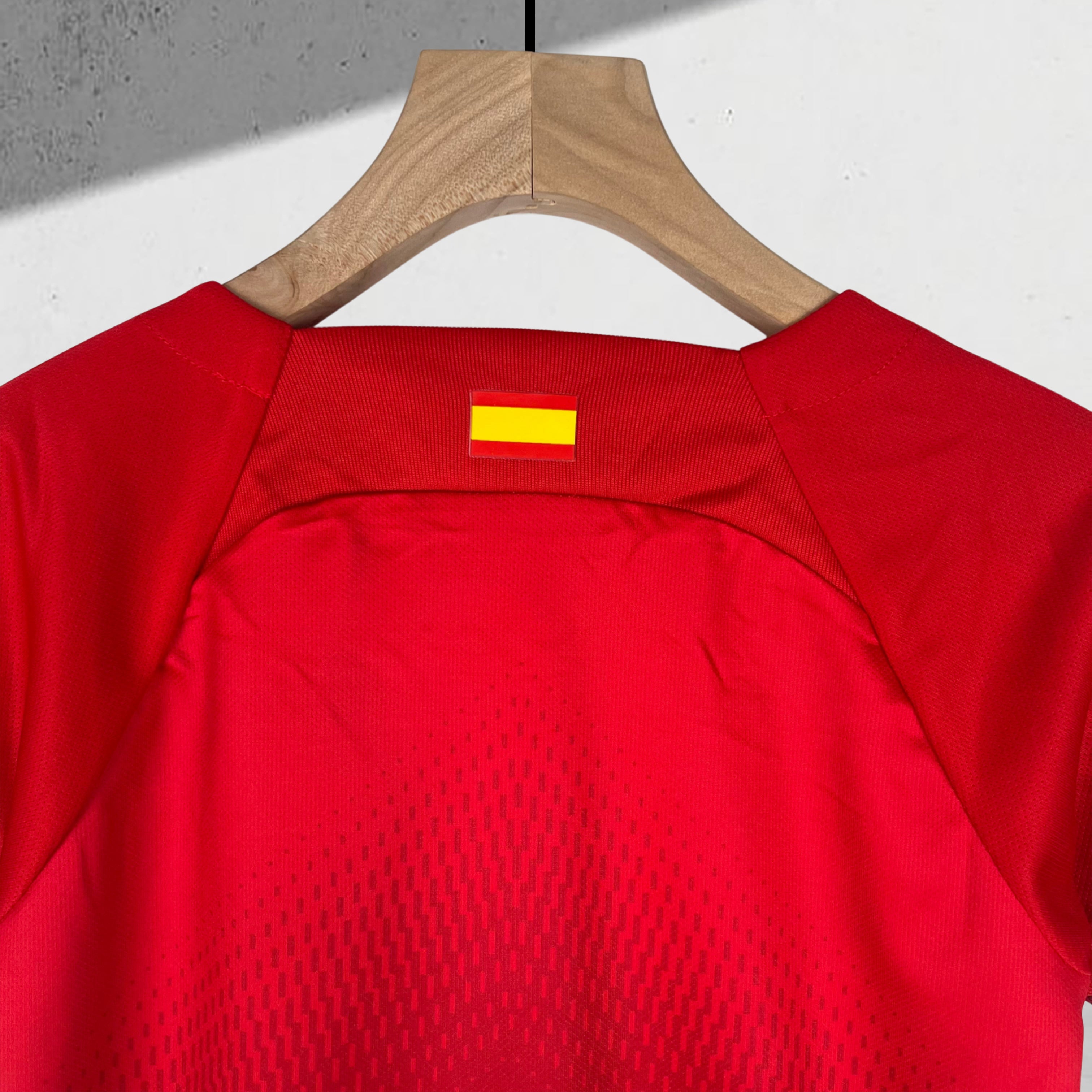 Atlético Madrid 2023–2024 Hjemmedrakt Mini-Kit Barn