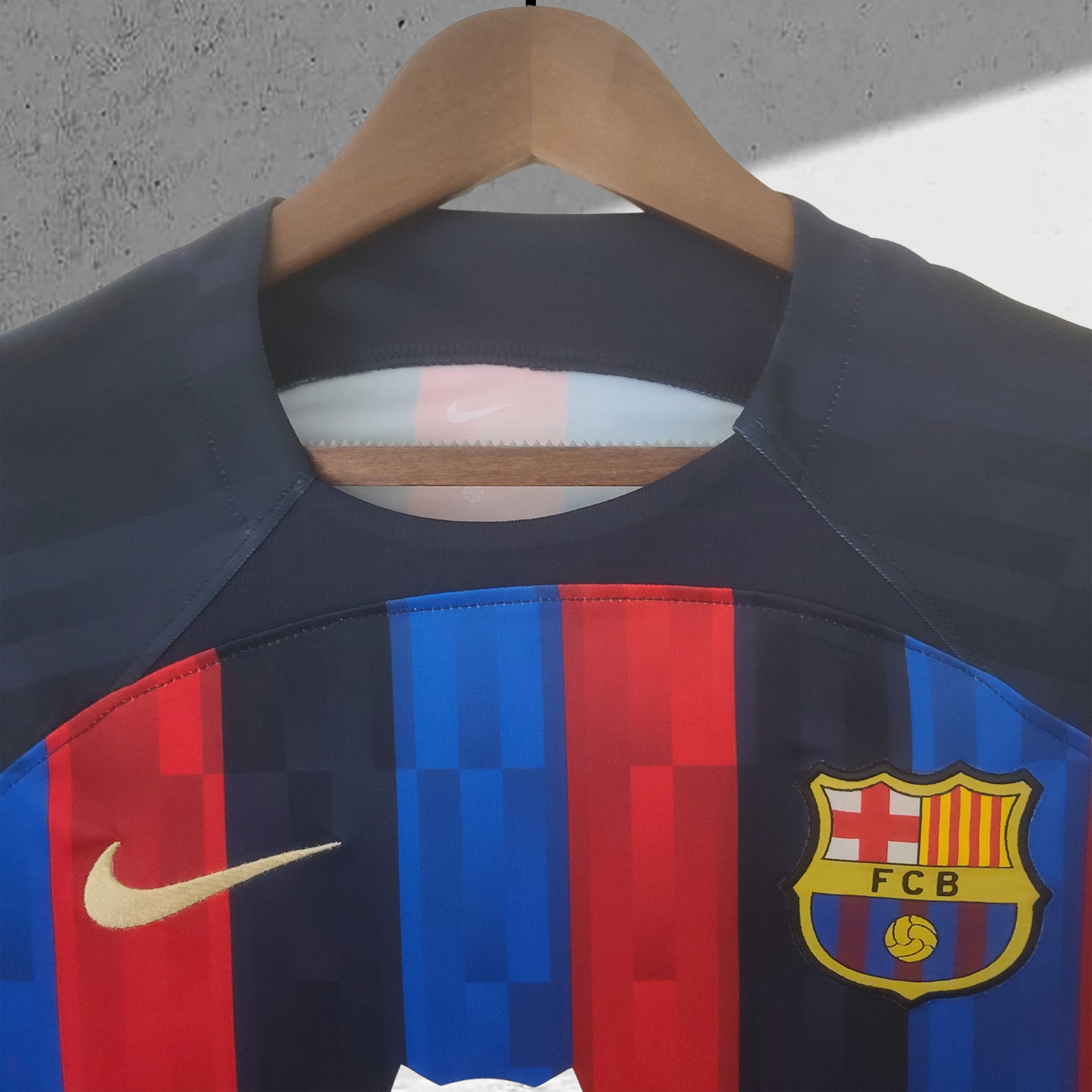 Barcelona 2022–2023 Hjemmedrakt OVO