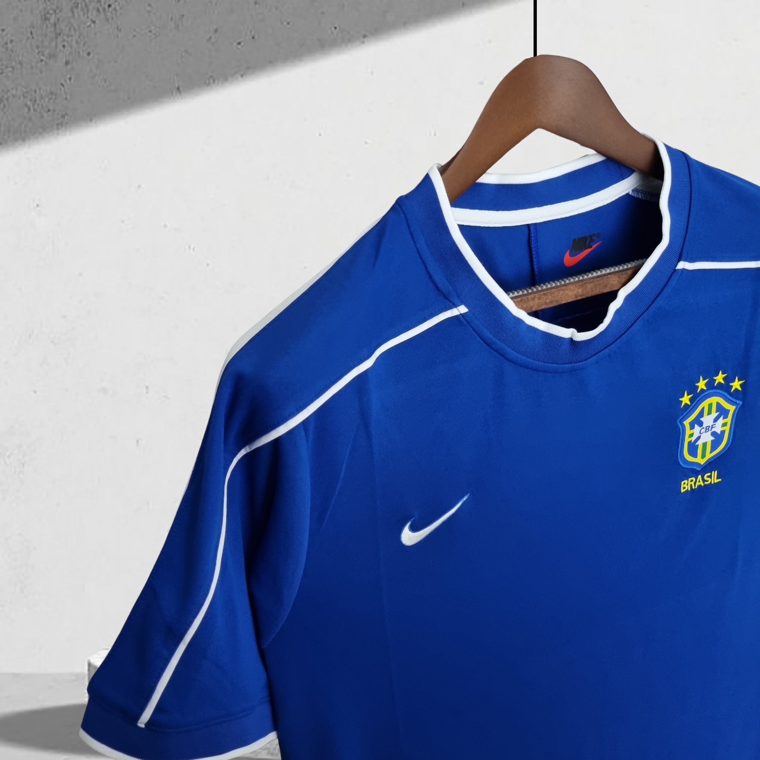 Brasil 1998 Hjemmedrakt