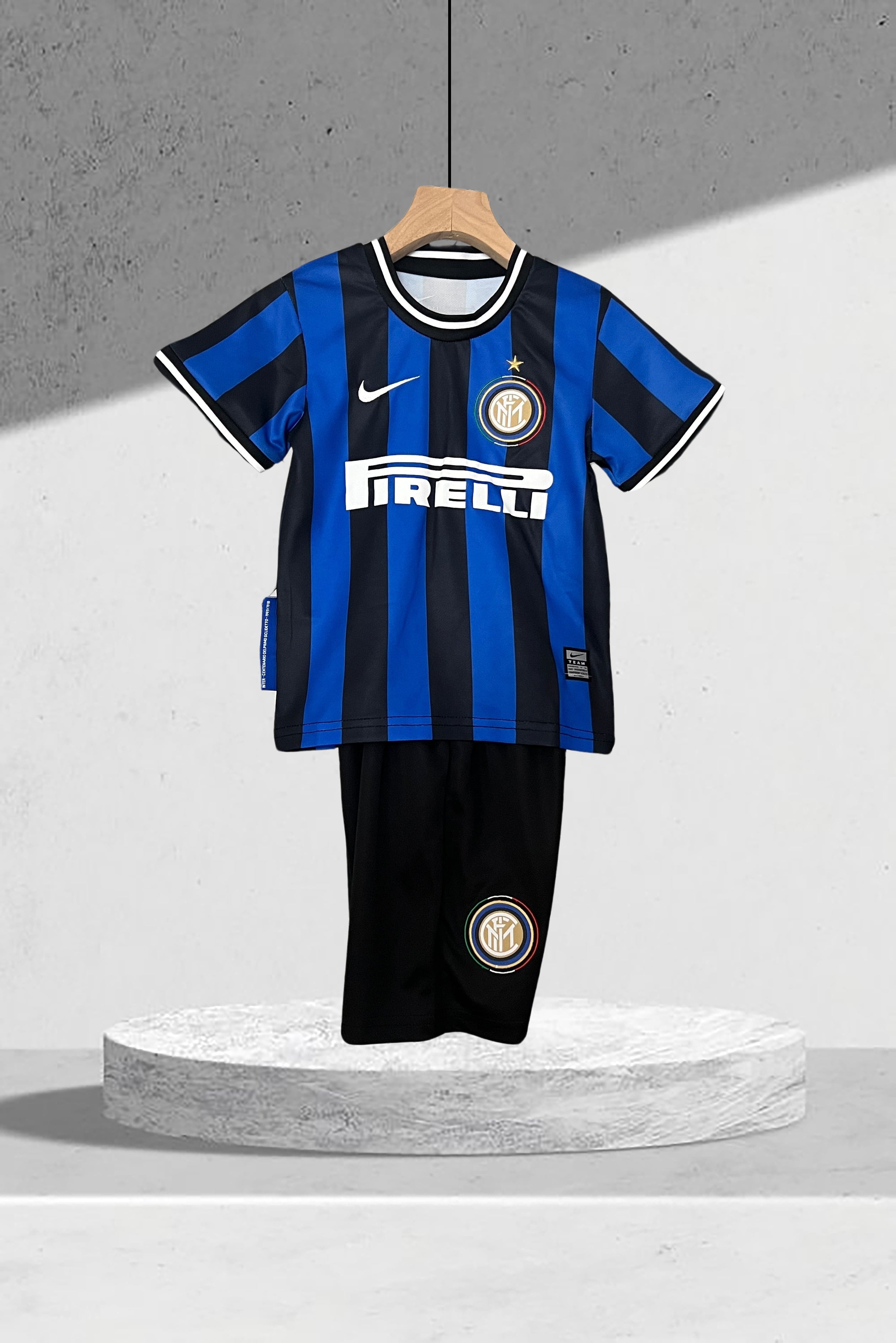 Inter Milan 2009–2010 Hjemmedrakt Mini-Kit Barn