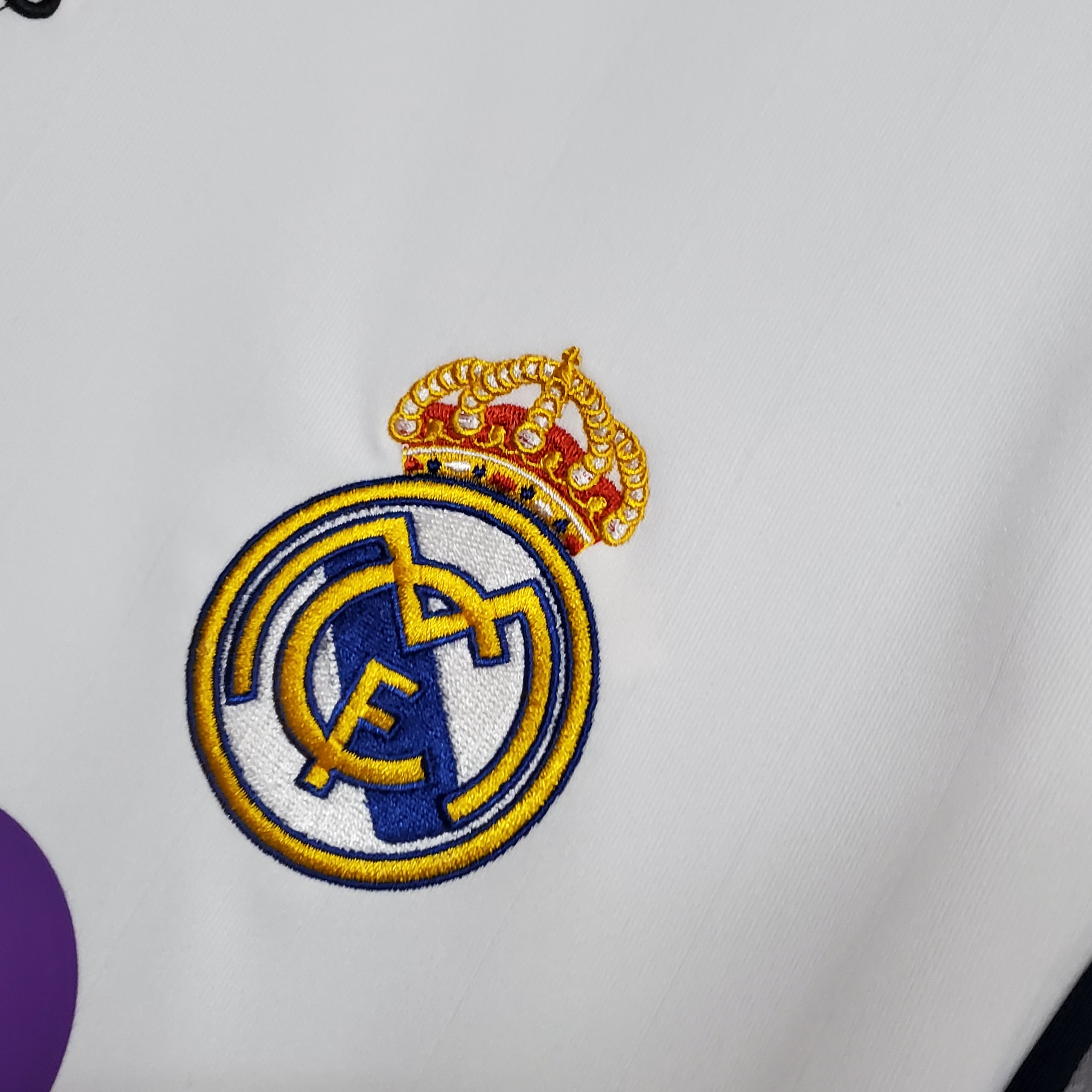 Real Madrid 2006–2007 Hjemmedrakt