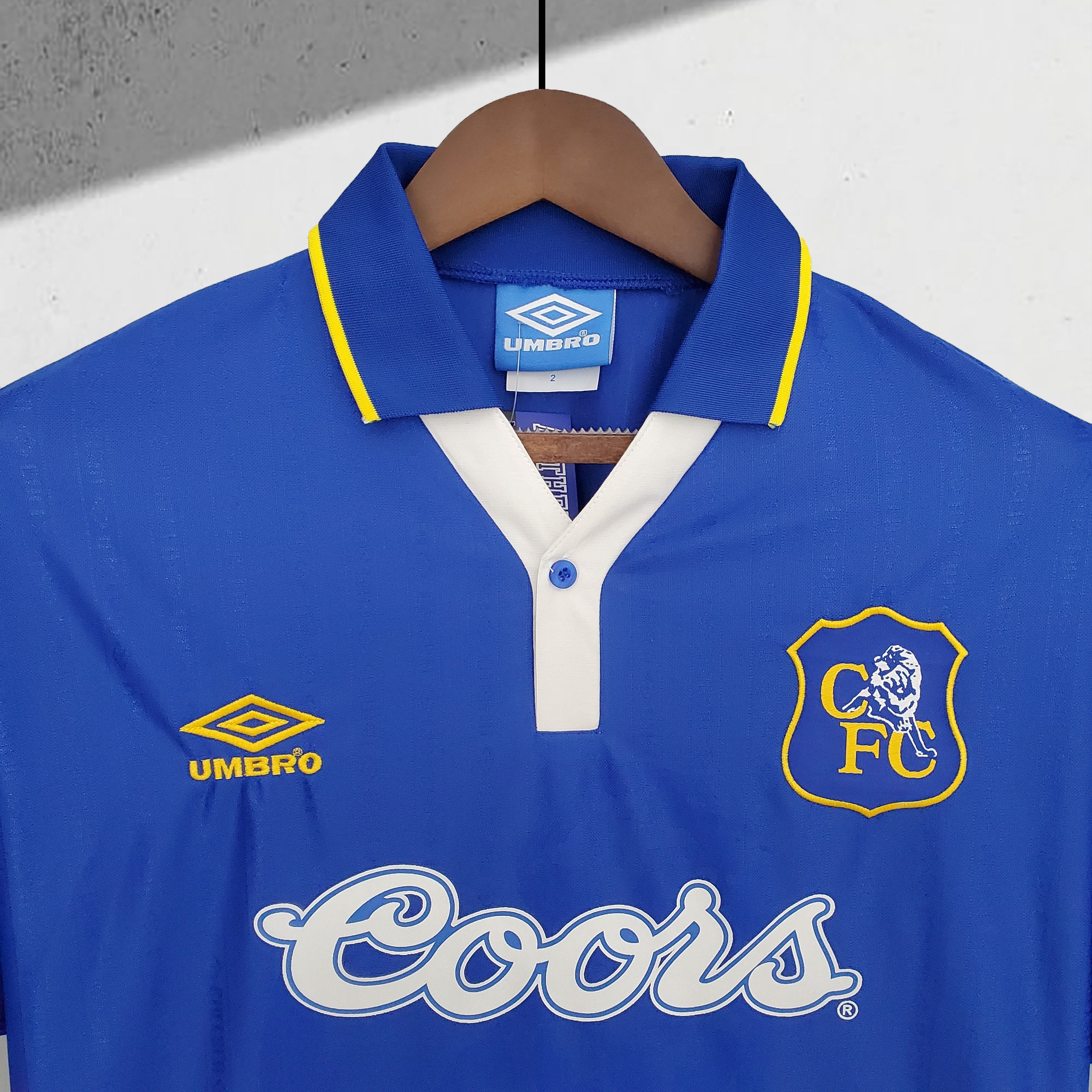 Chelsea 1996–1997 Hjemmedrakt