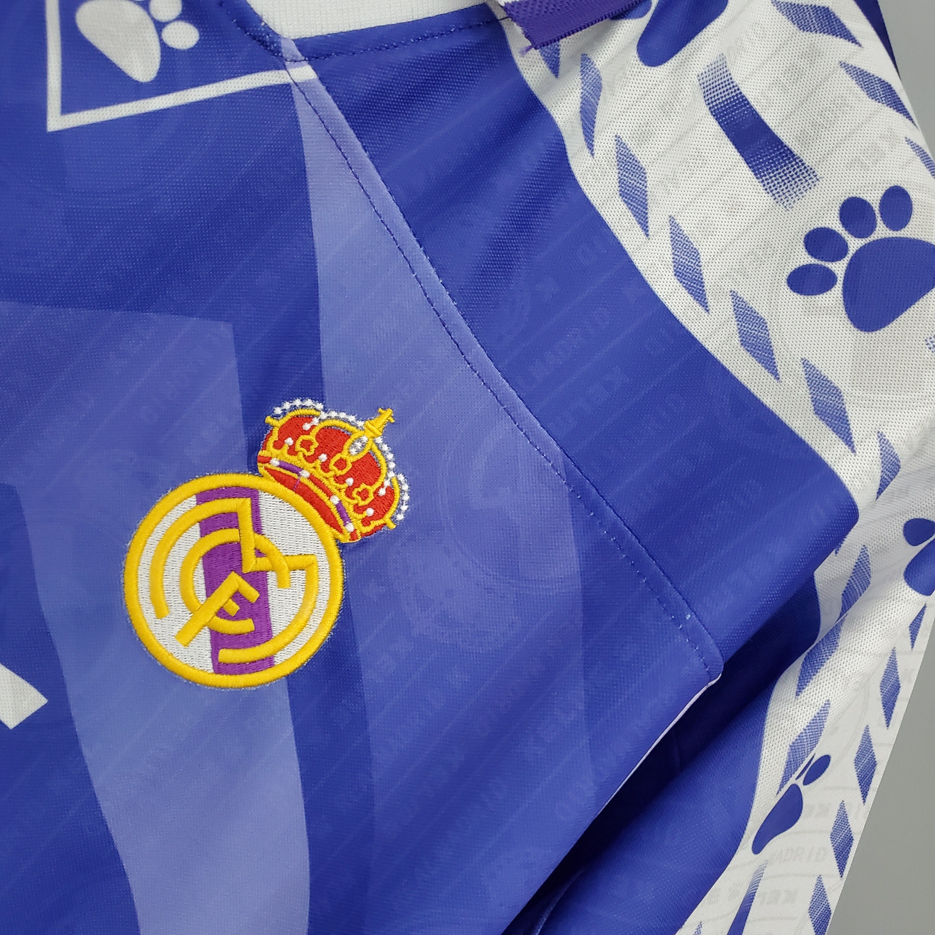 Real Madrid 1996–1997 Bortedrakt