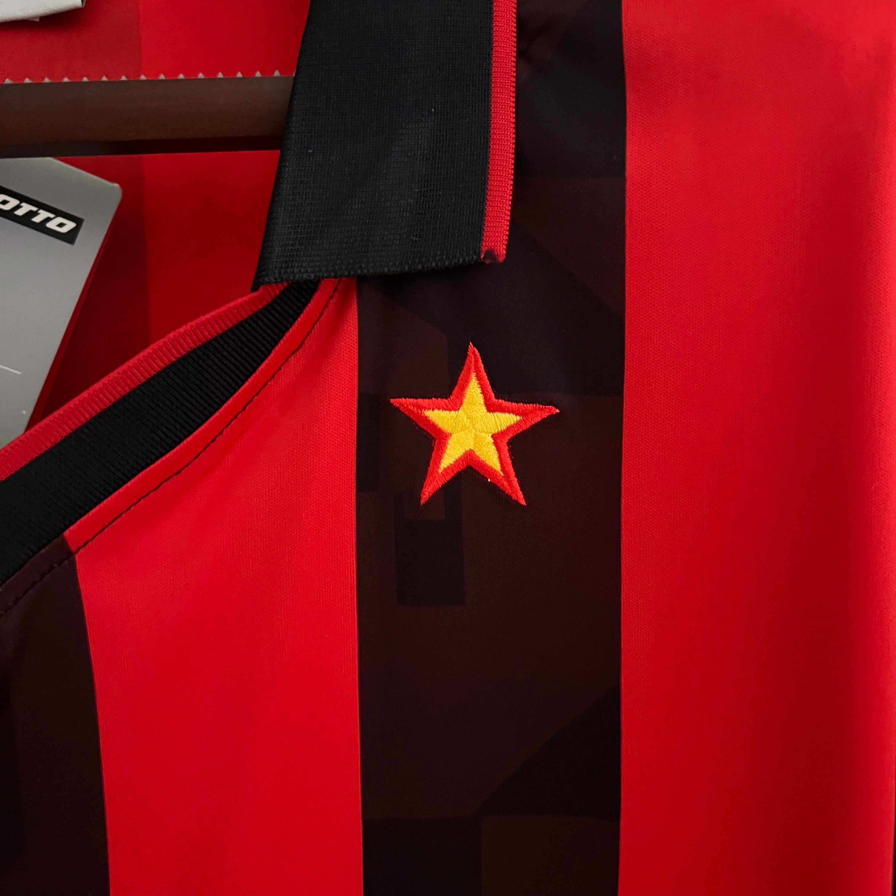 AC Milan 1988–1989 Hjemmedrakt
