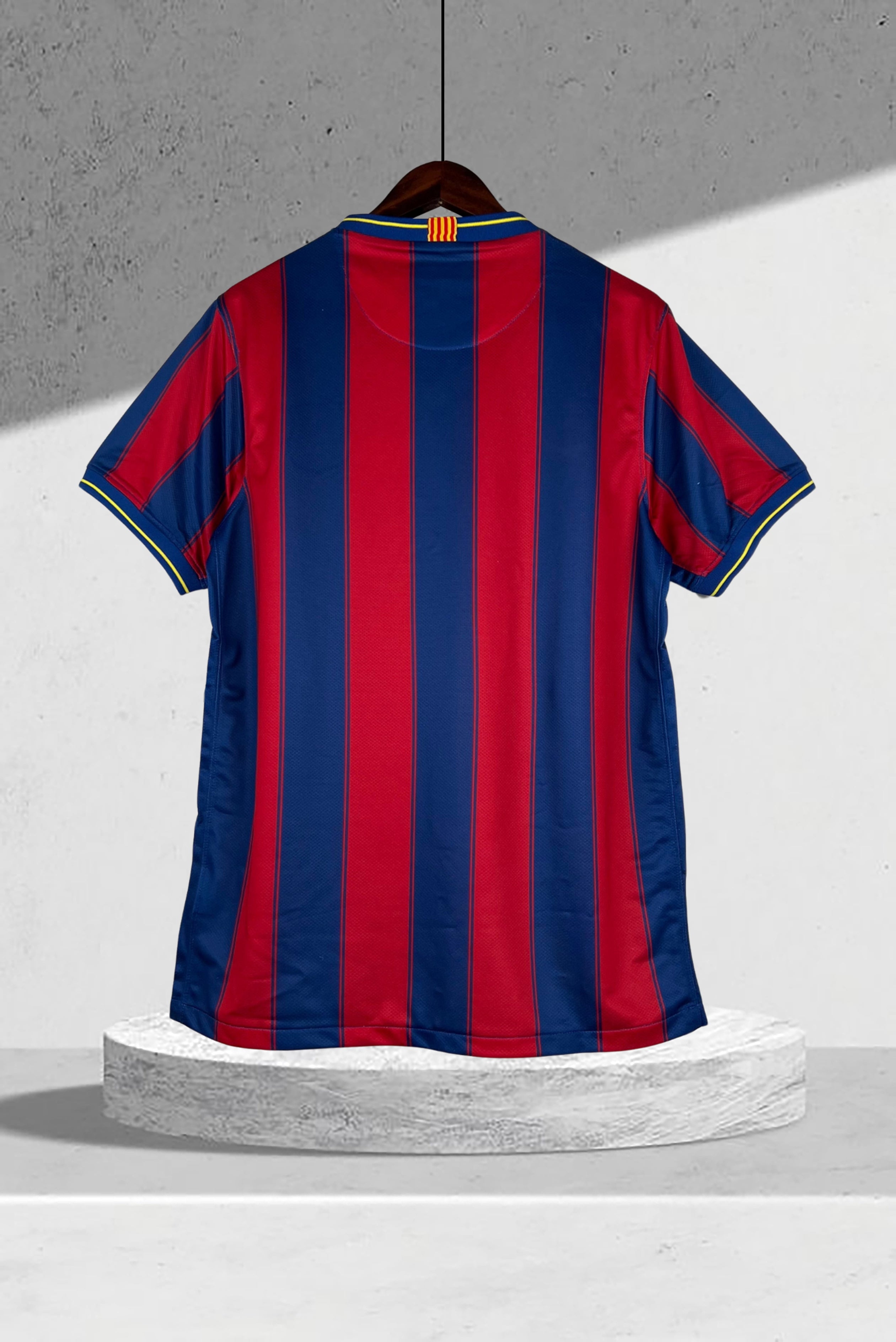 Barcelona 2009–2010 Hjemmedrakt