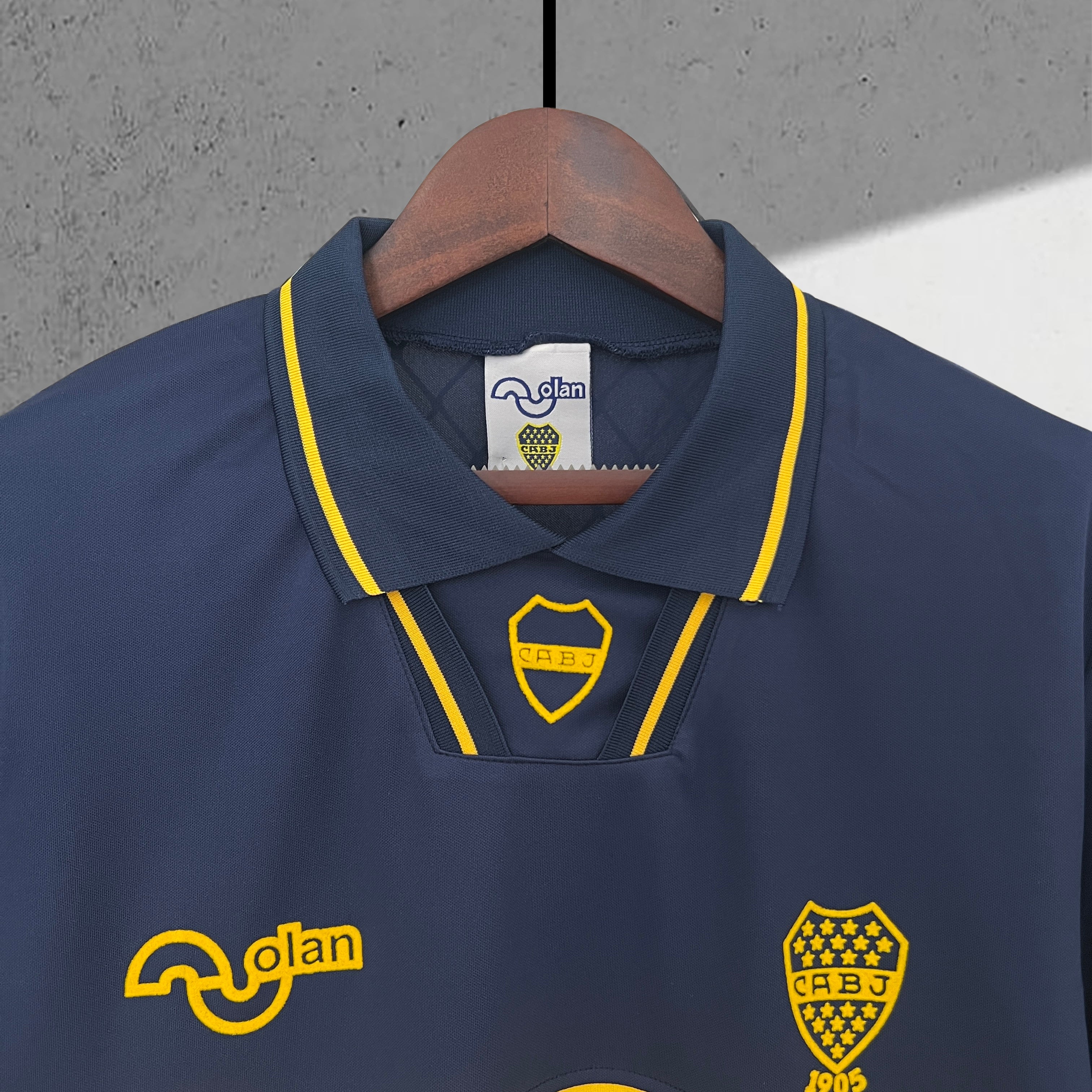 Boca Juniors 1994-1995 Hjemmedrakt