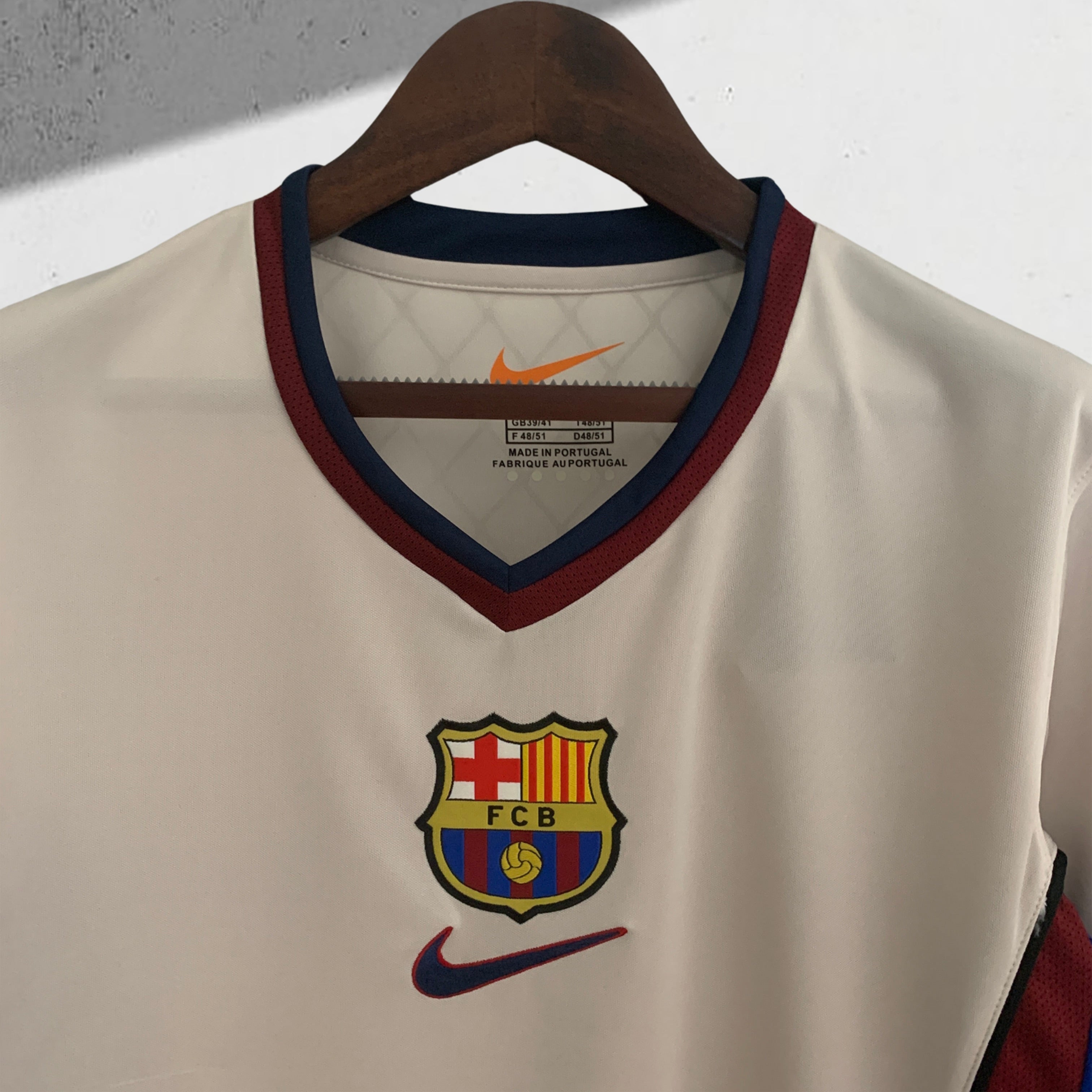 Barcelona 1998–1999 Bortedrakt