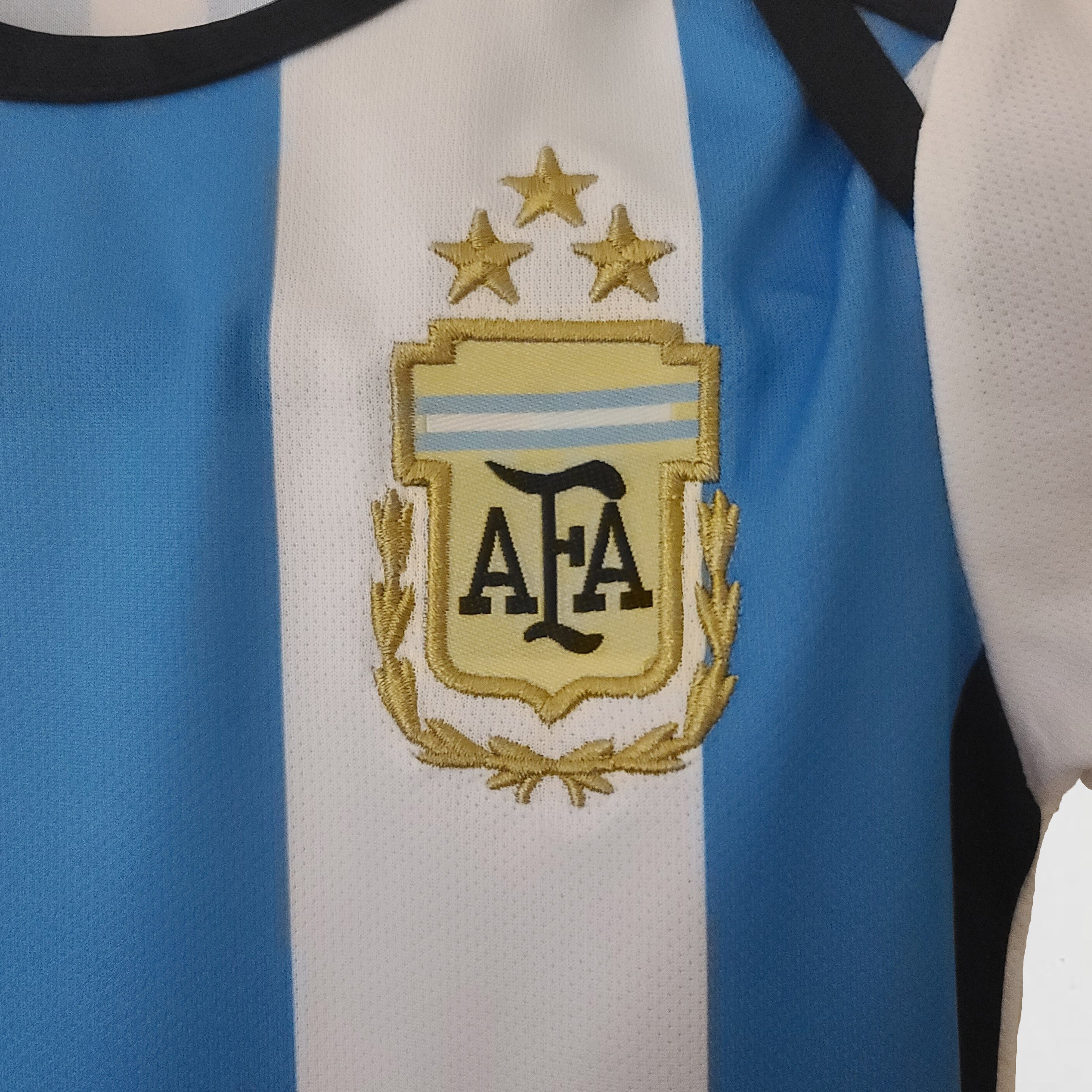 Argentina VM 2022 Hjemmedrakt Baby-Kit Barn