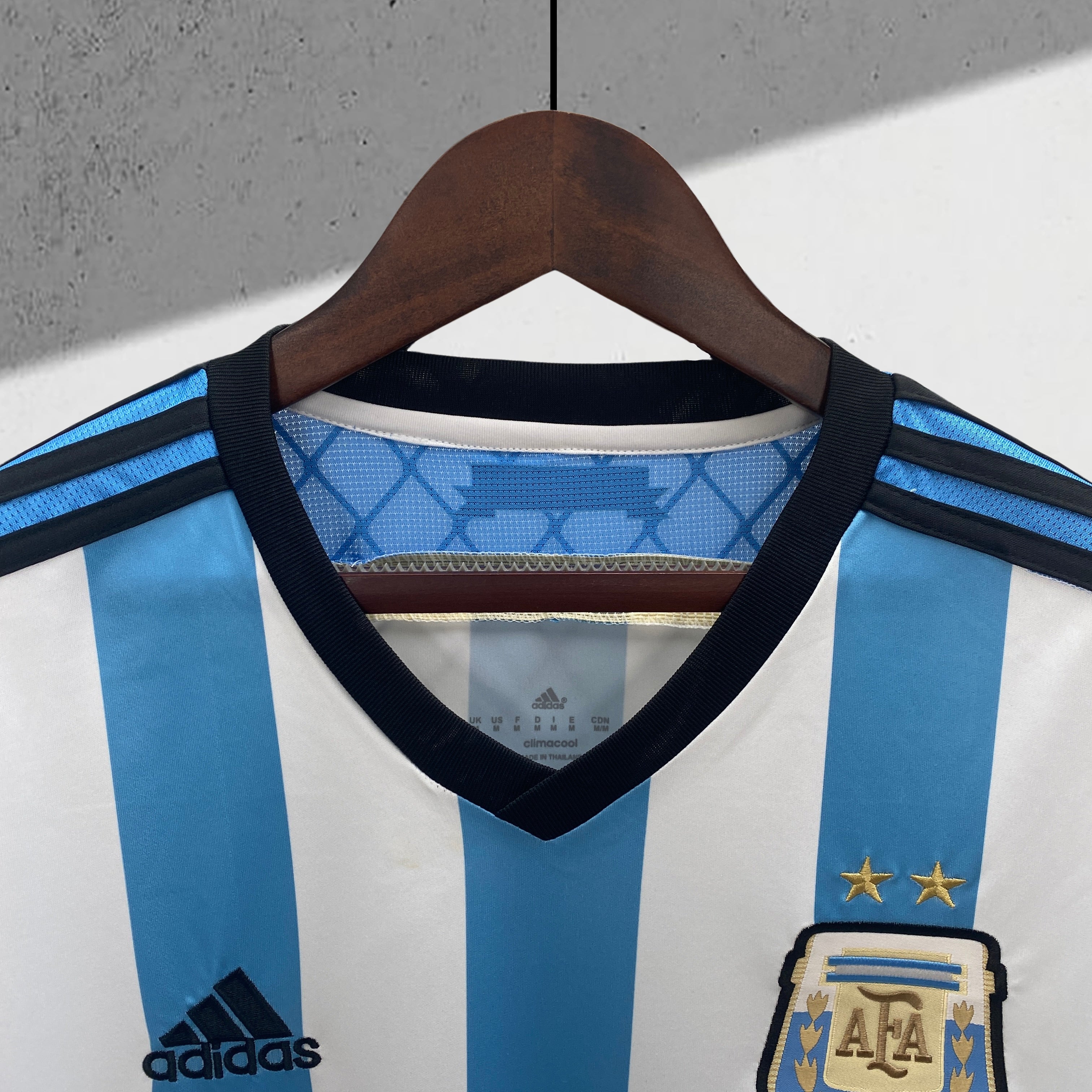 Argentina VM 2014 Hjemmedrakt
