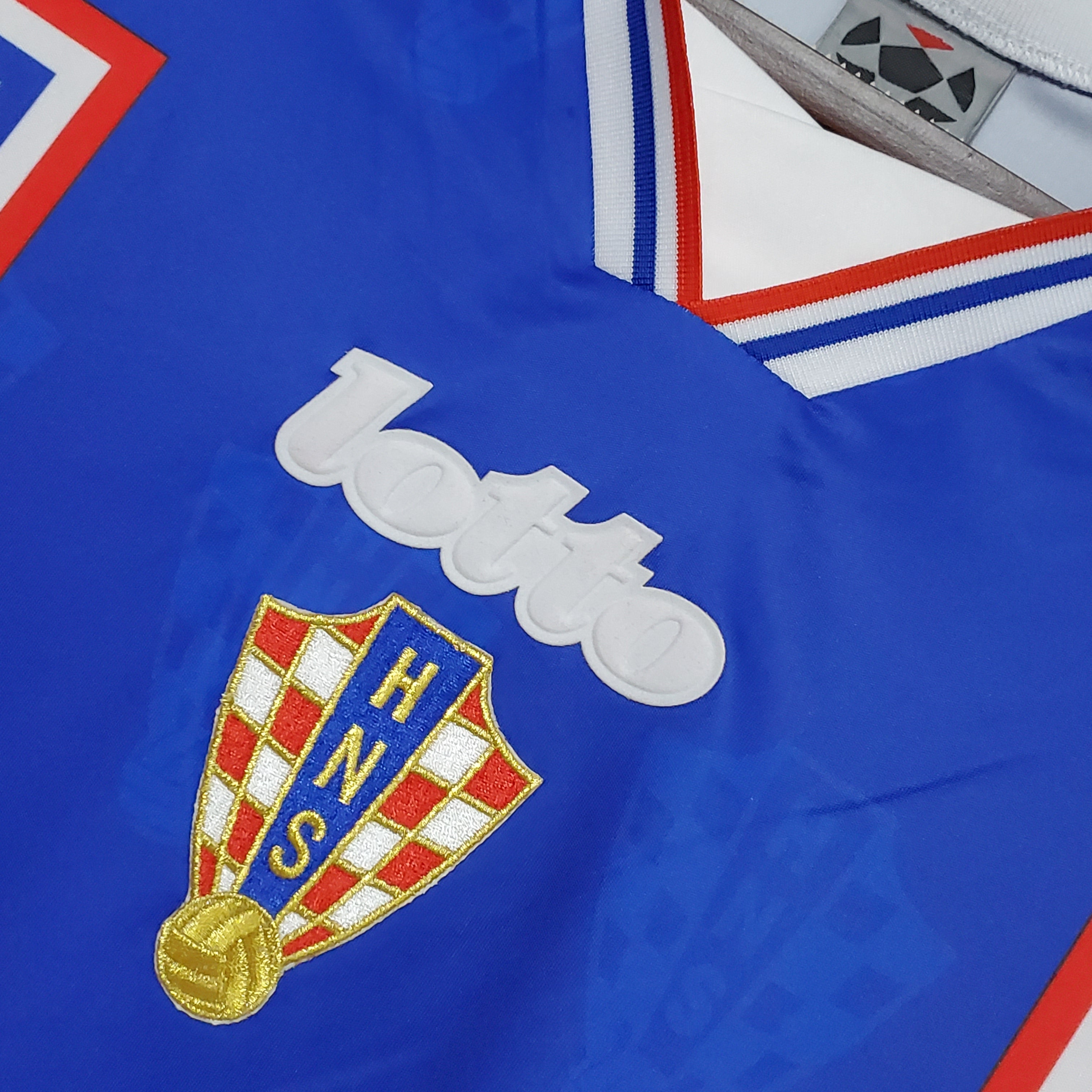 Kroatia 1998 VM Bortedrakt
