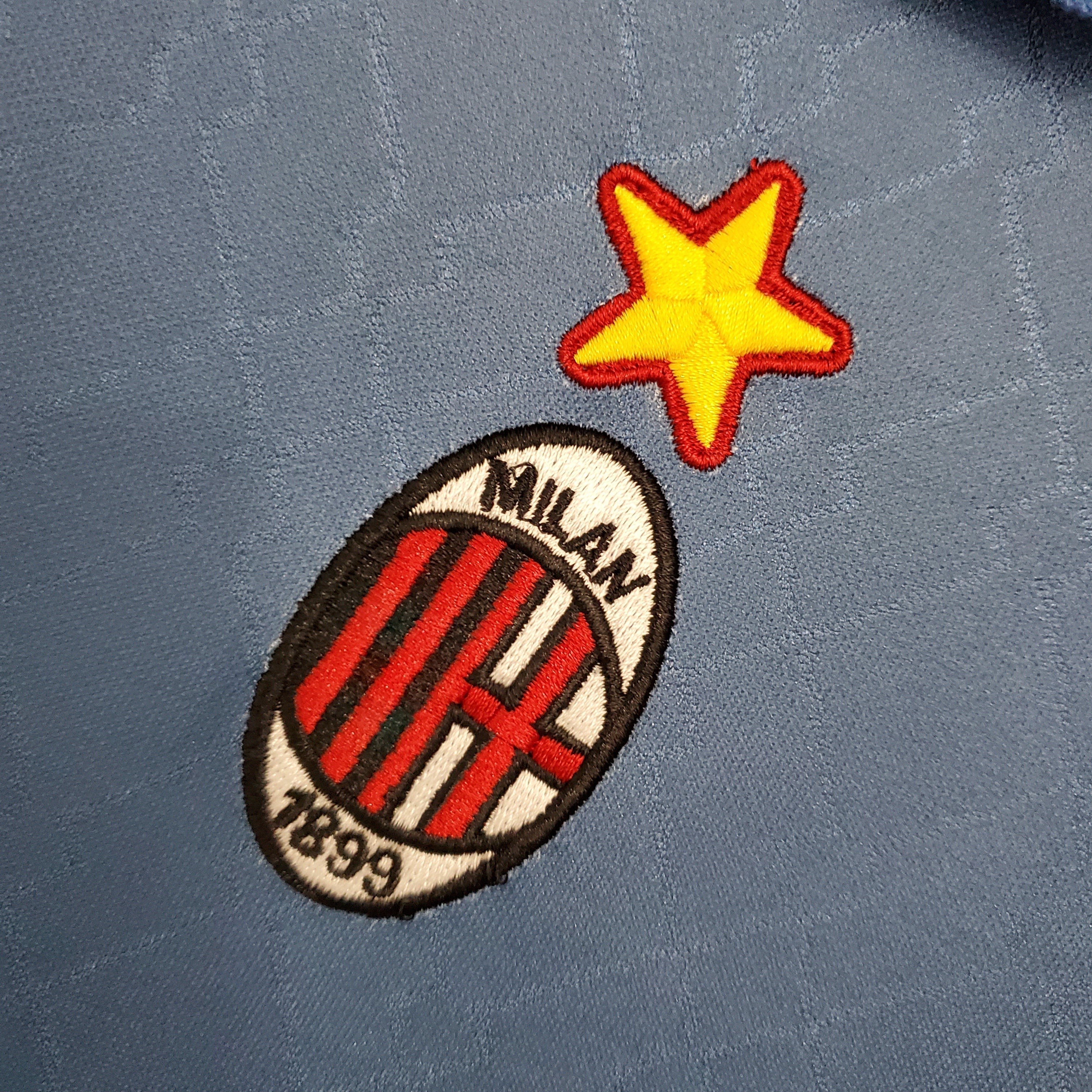 AC Milan 1995–1996 Tredjedrakt