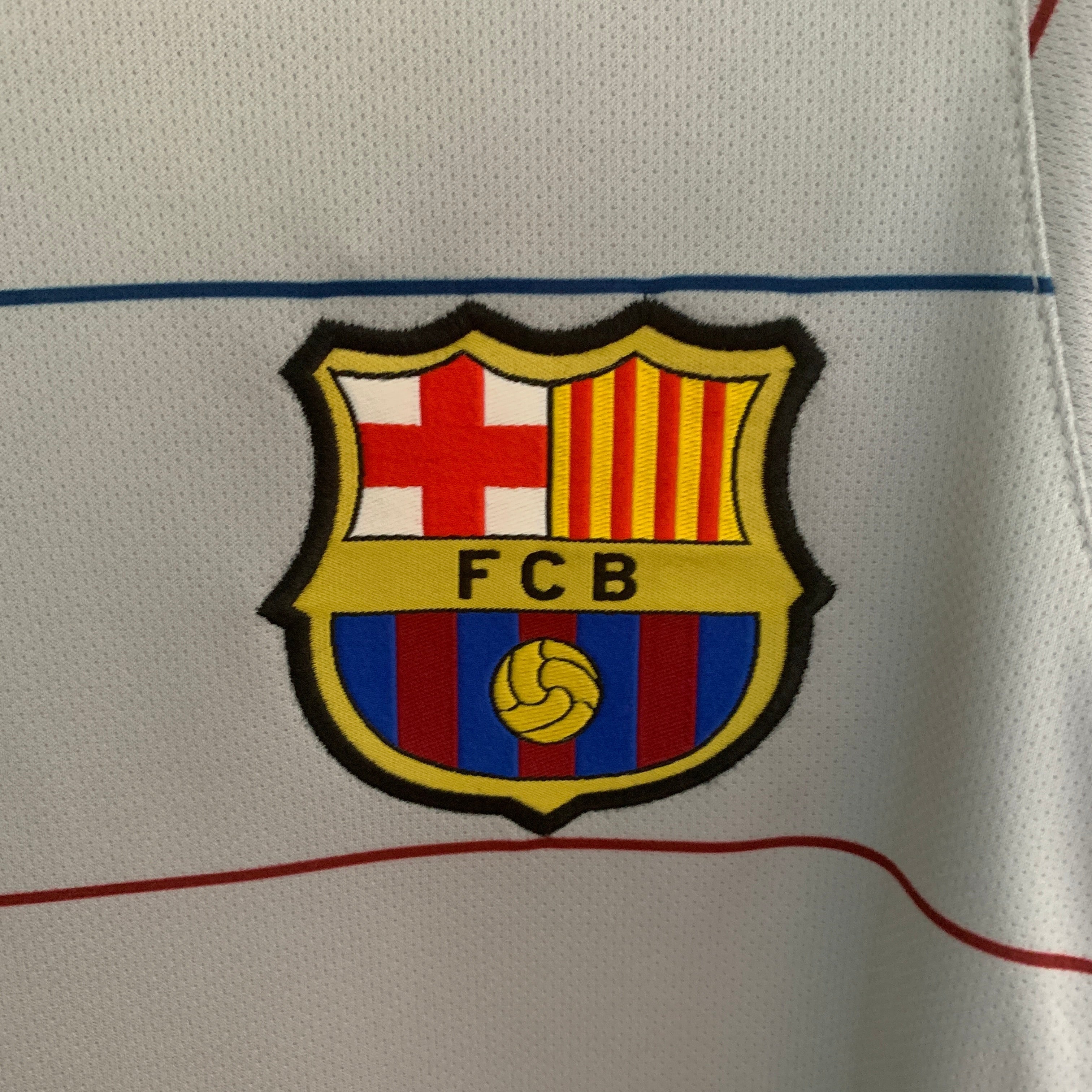 Barcelona 2003–2004 Bortedrakt