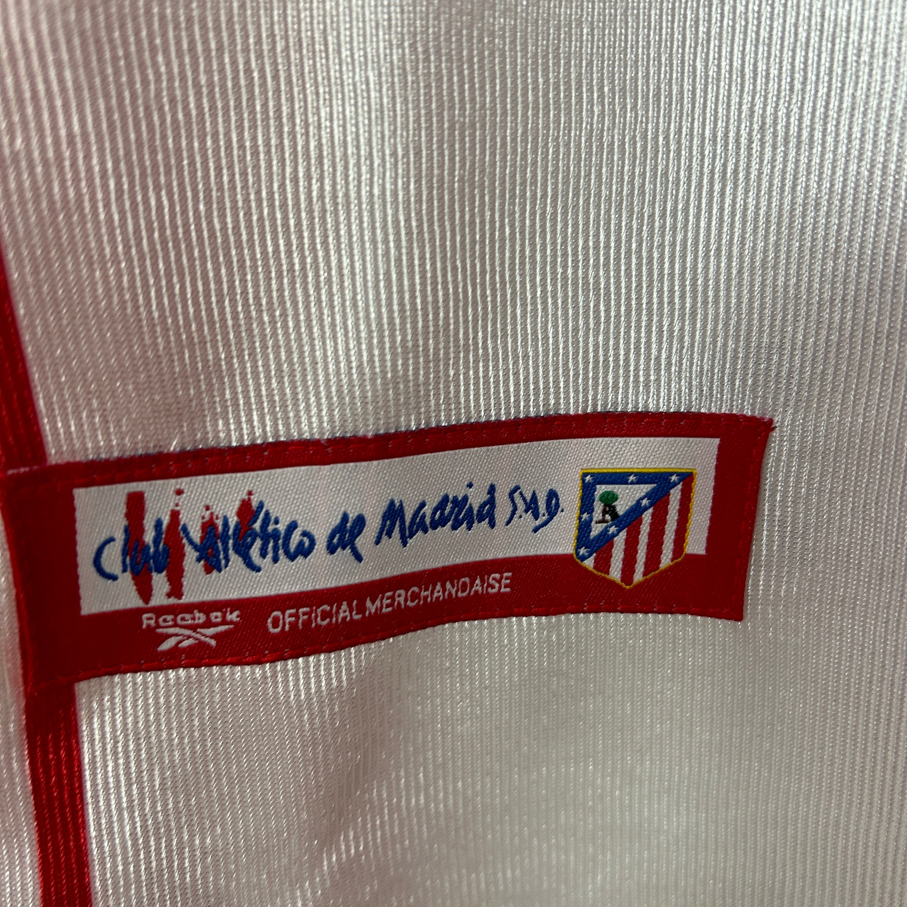 Atlético Madrid 1999-2000 Hjemmedrakt