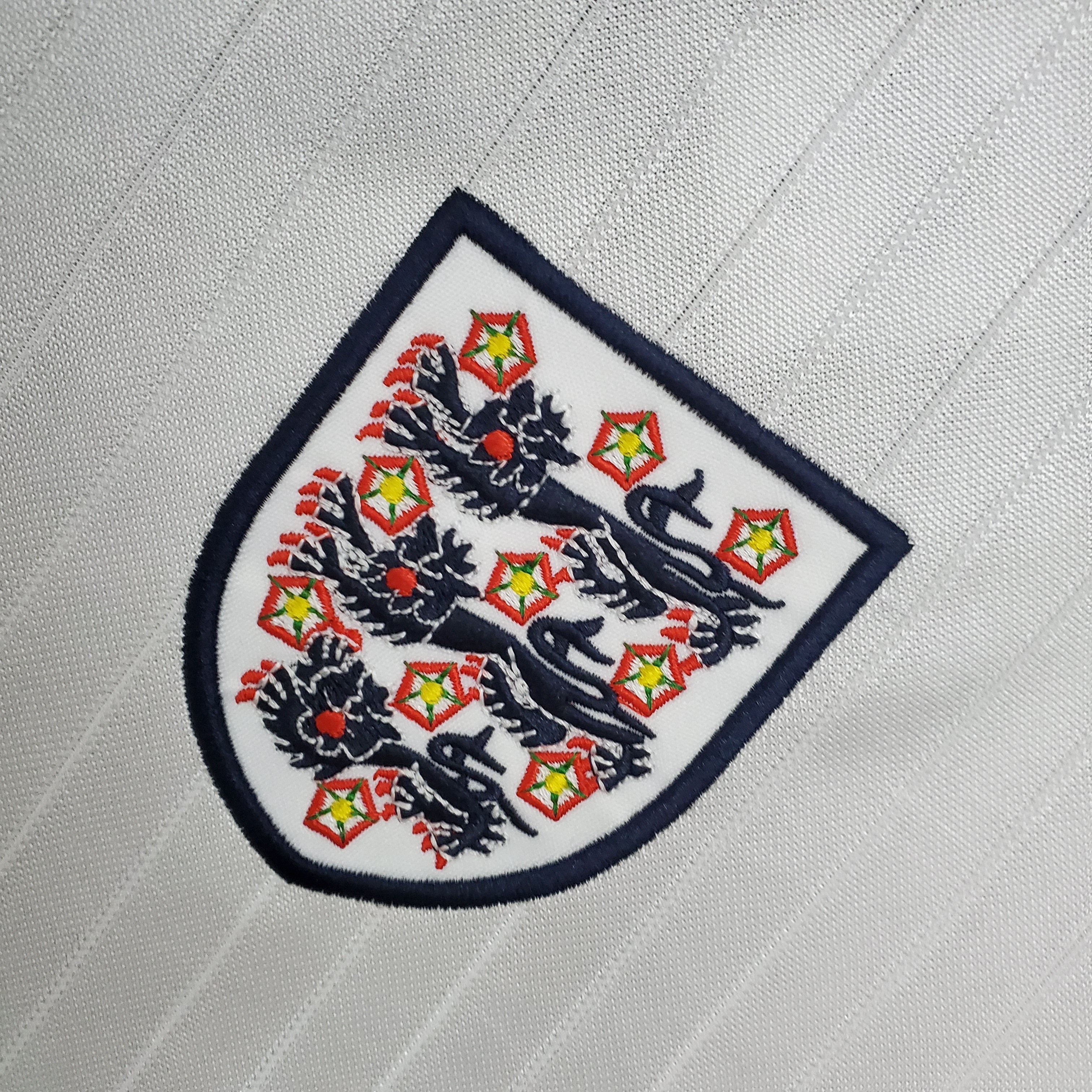 England 1986 VM Hjemmedrakt