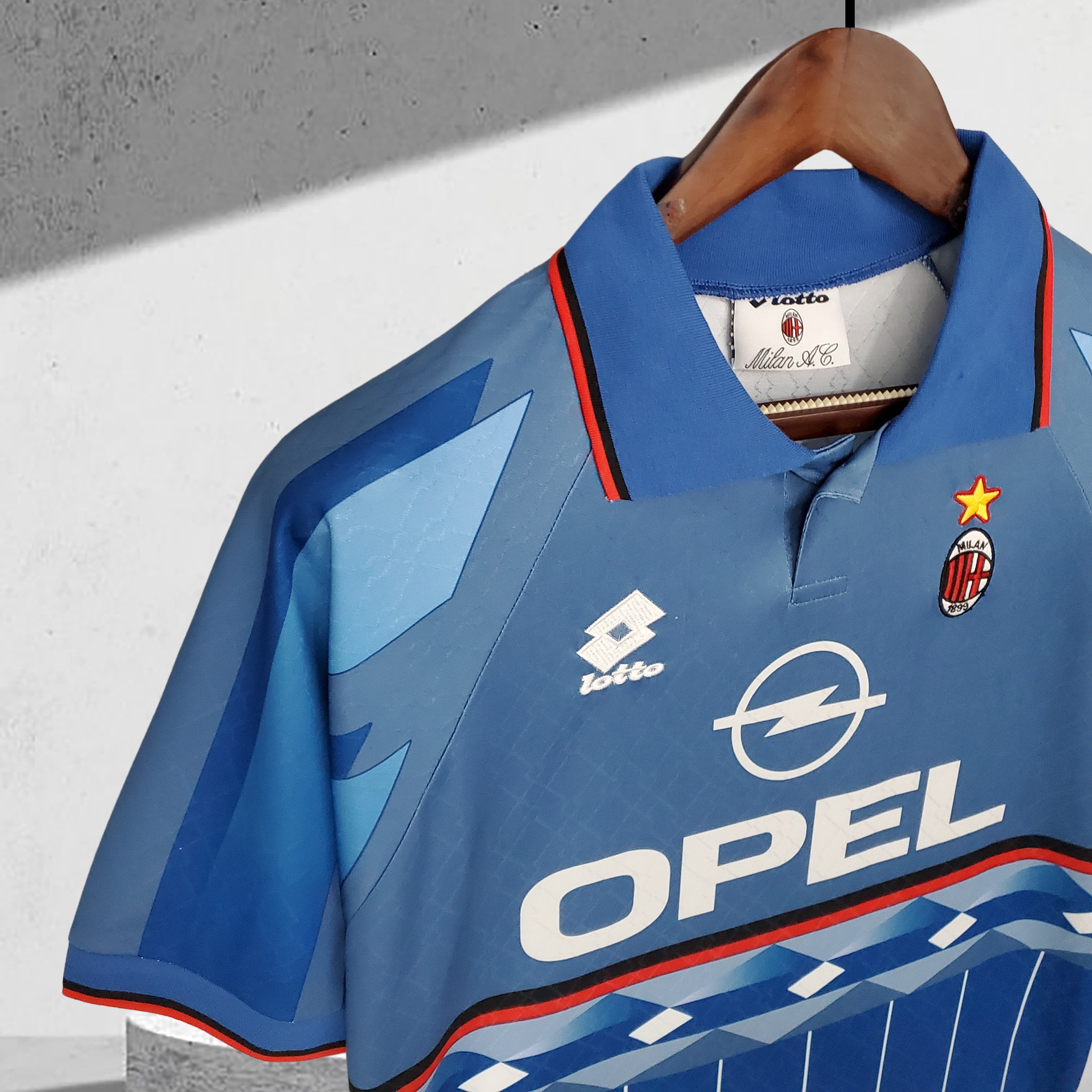 AC Milan 1995–1996 Tredjedrakt