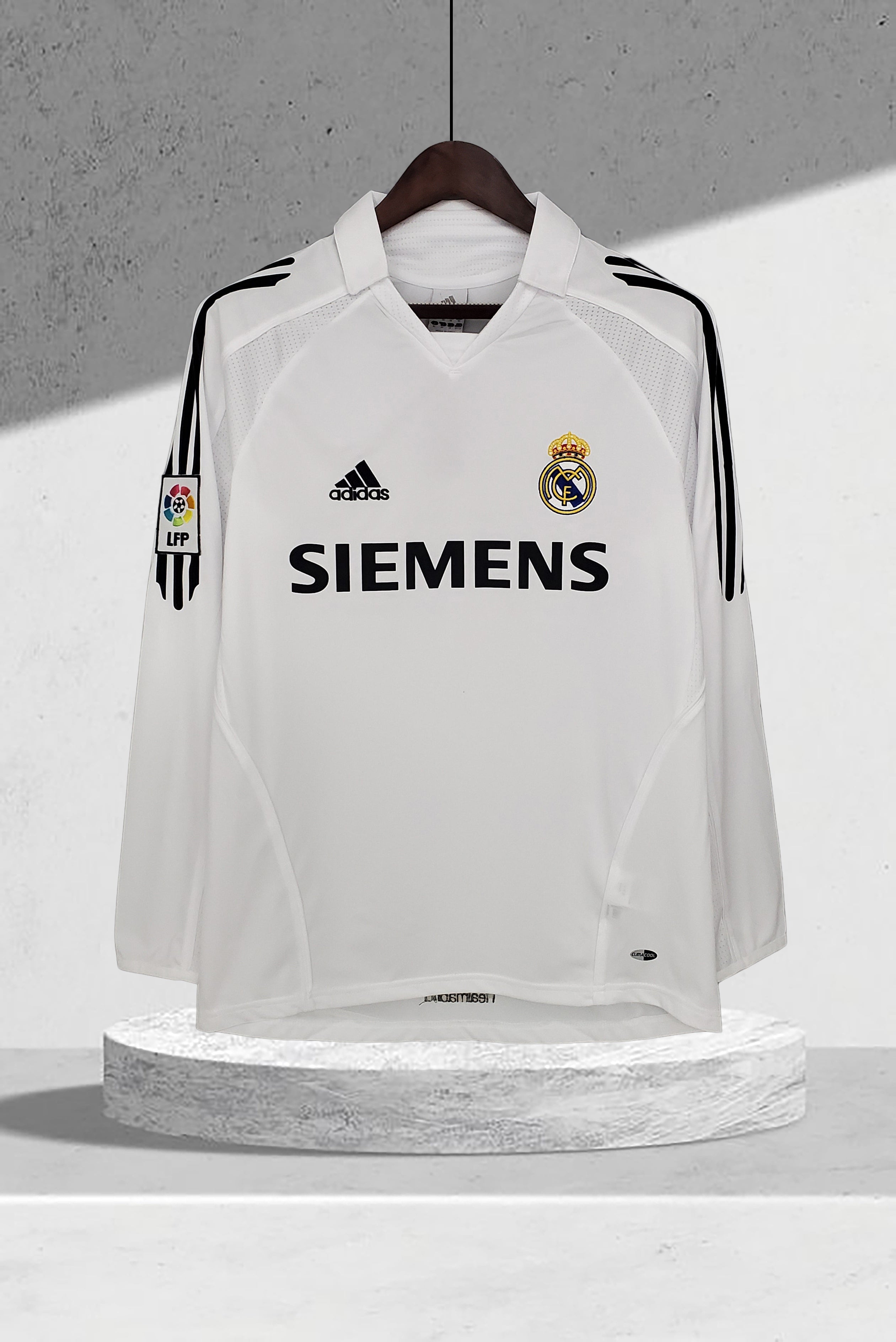 Real Madrid 2005–2006 Hjemmedrakt Langermet