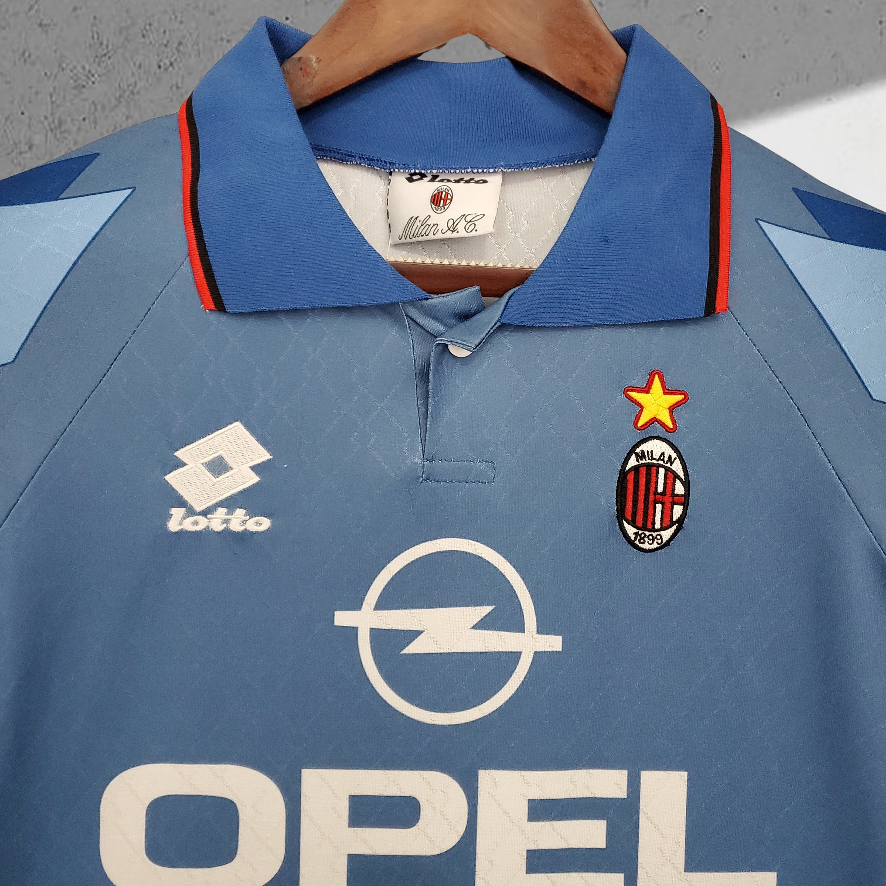 AC Milan 1995–1996 Tredjedrakt