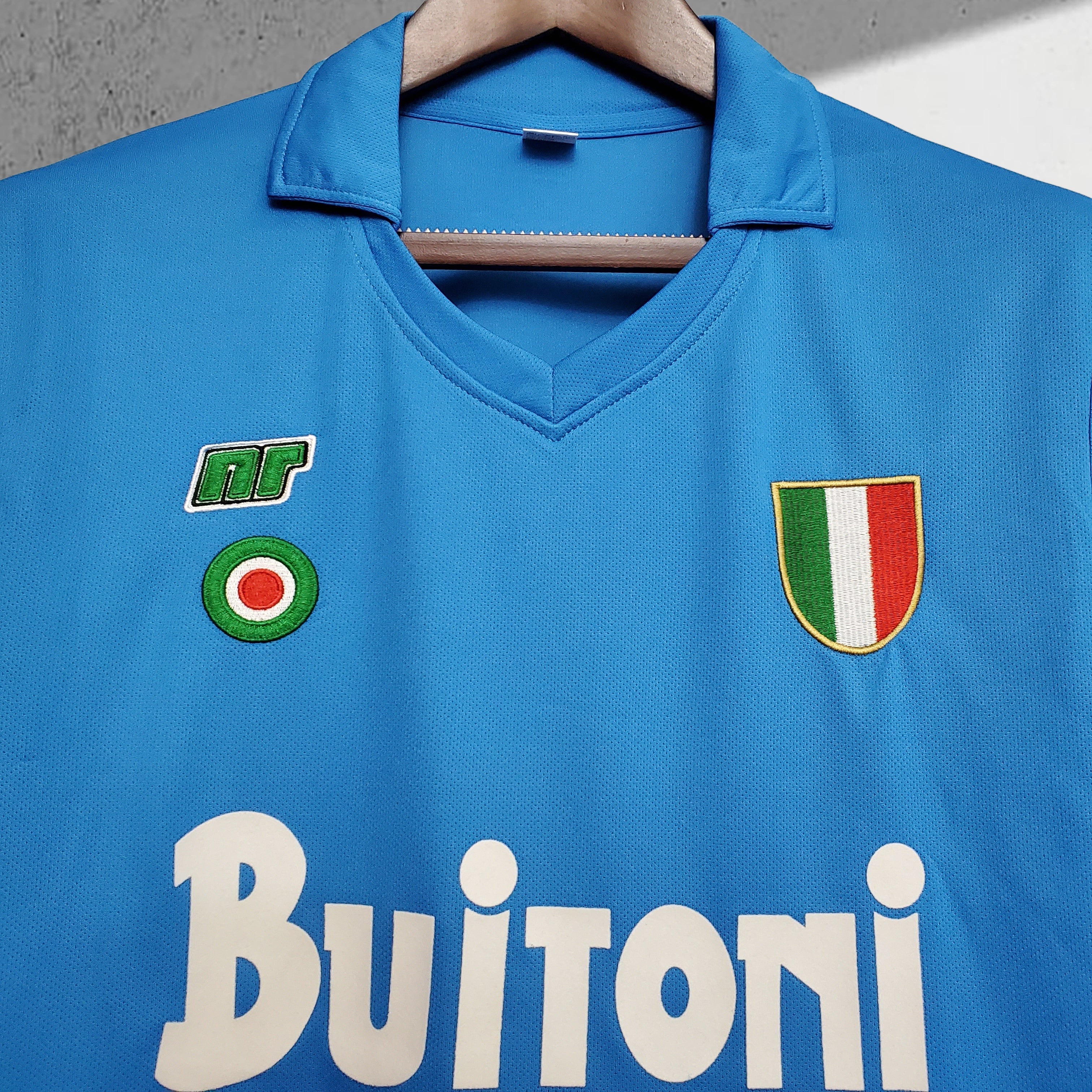 Napoli 1987–1988 Hjemmedrakt