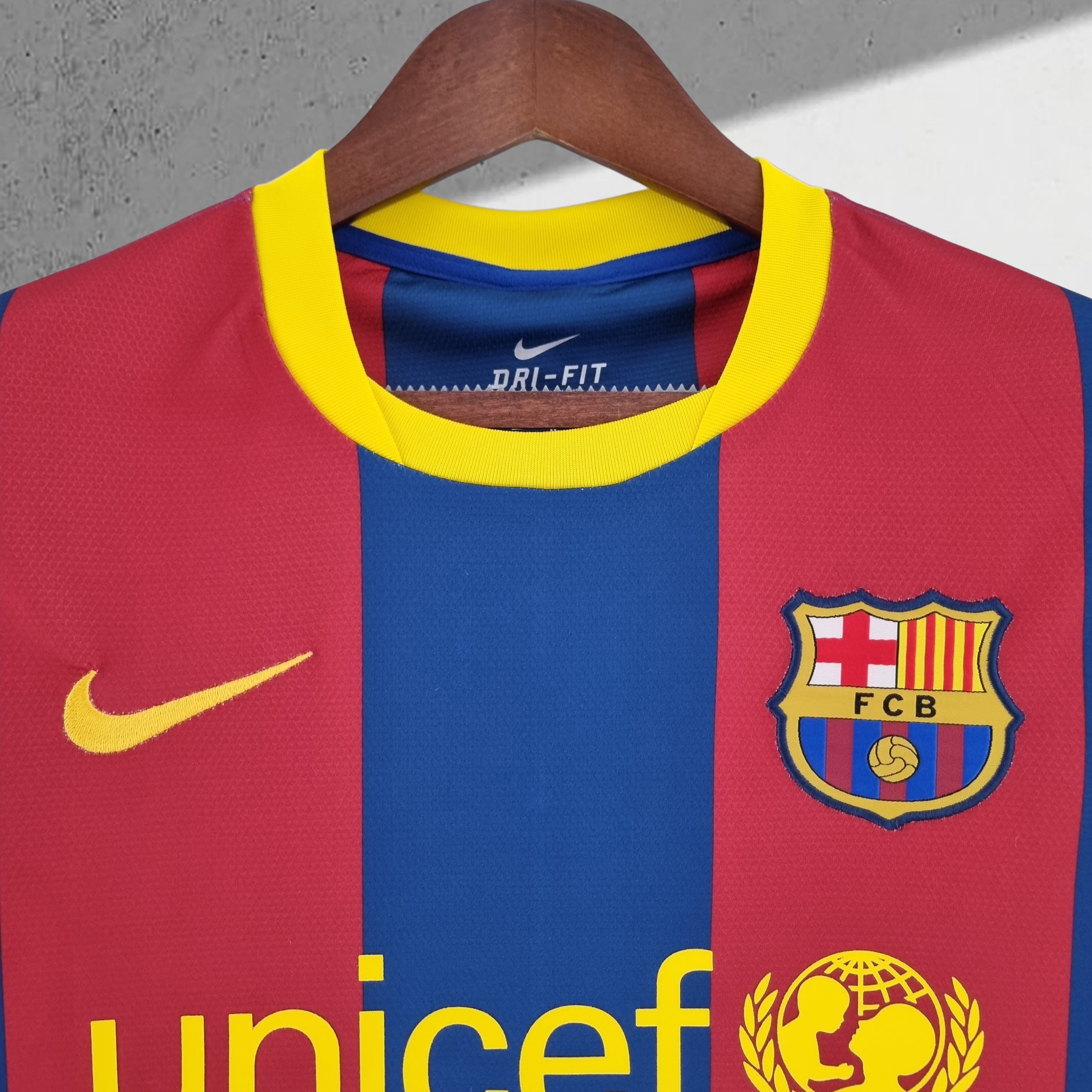 Barcelona 2010–2011 Hjemmedrakt Langermet