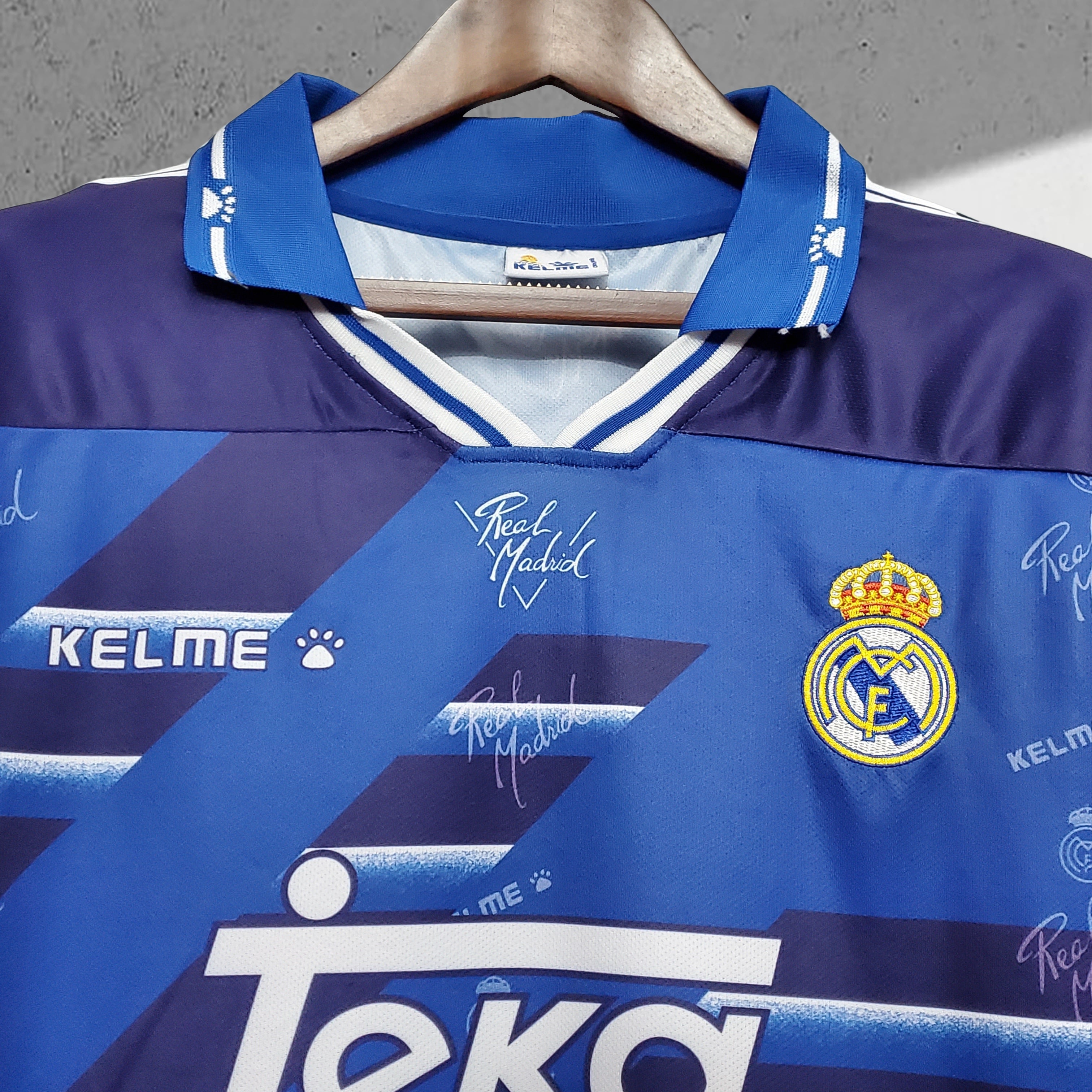 Real Madrid 1995–1996 Bortedrakt