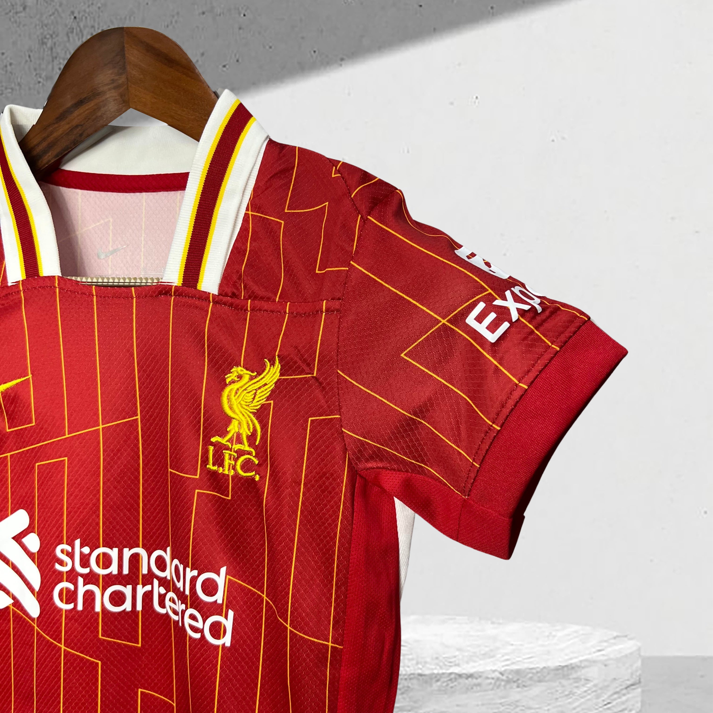 Liverpool 2024–2025 Hjemmedrakt Mini-Kit Barn