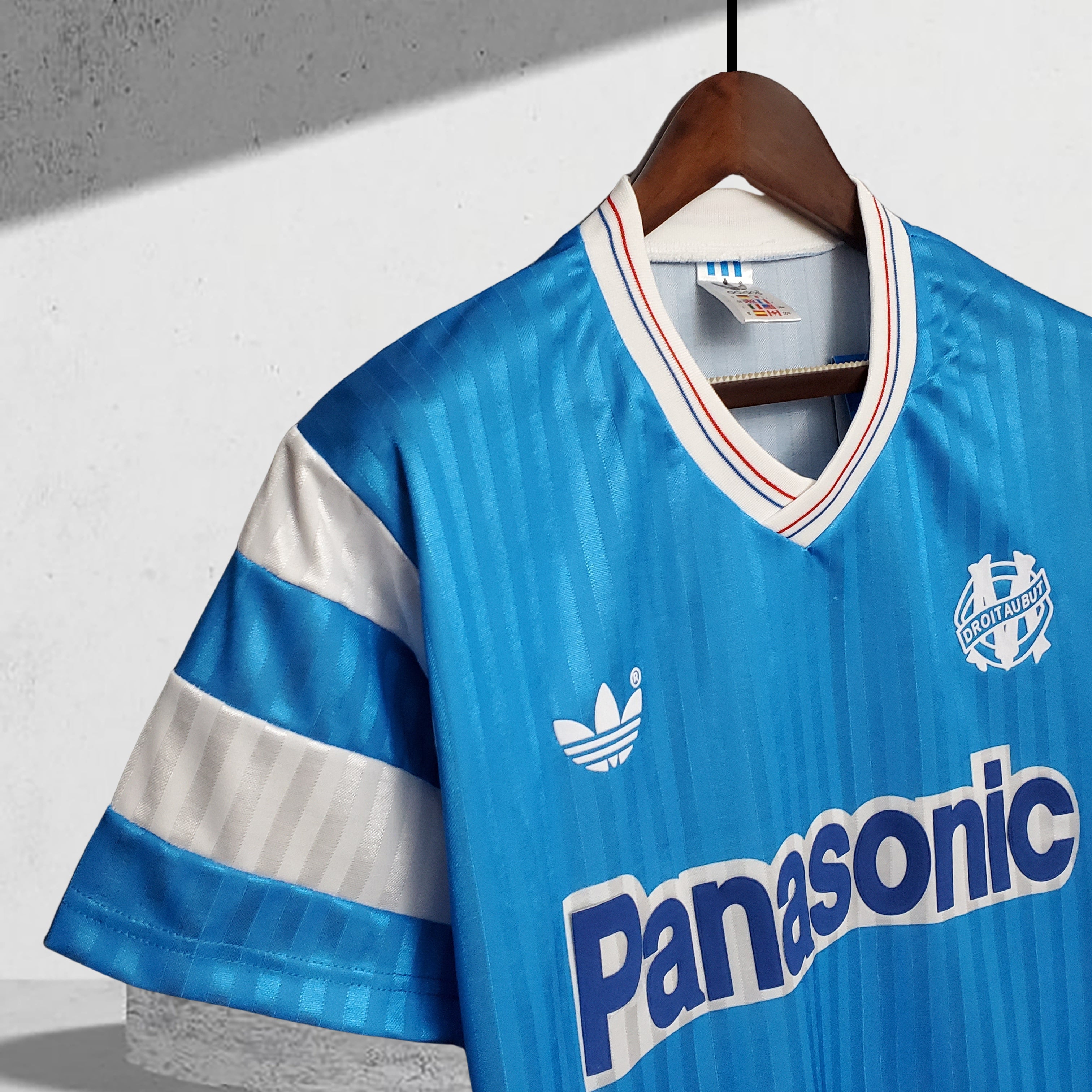 Olympique de Marseille 1990–1991 Bortedrakt