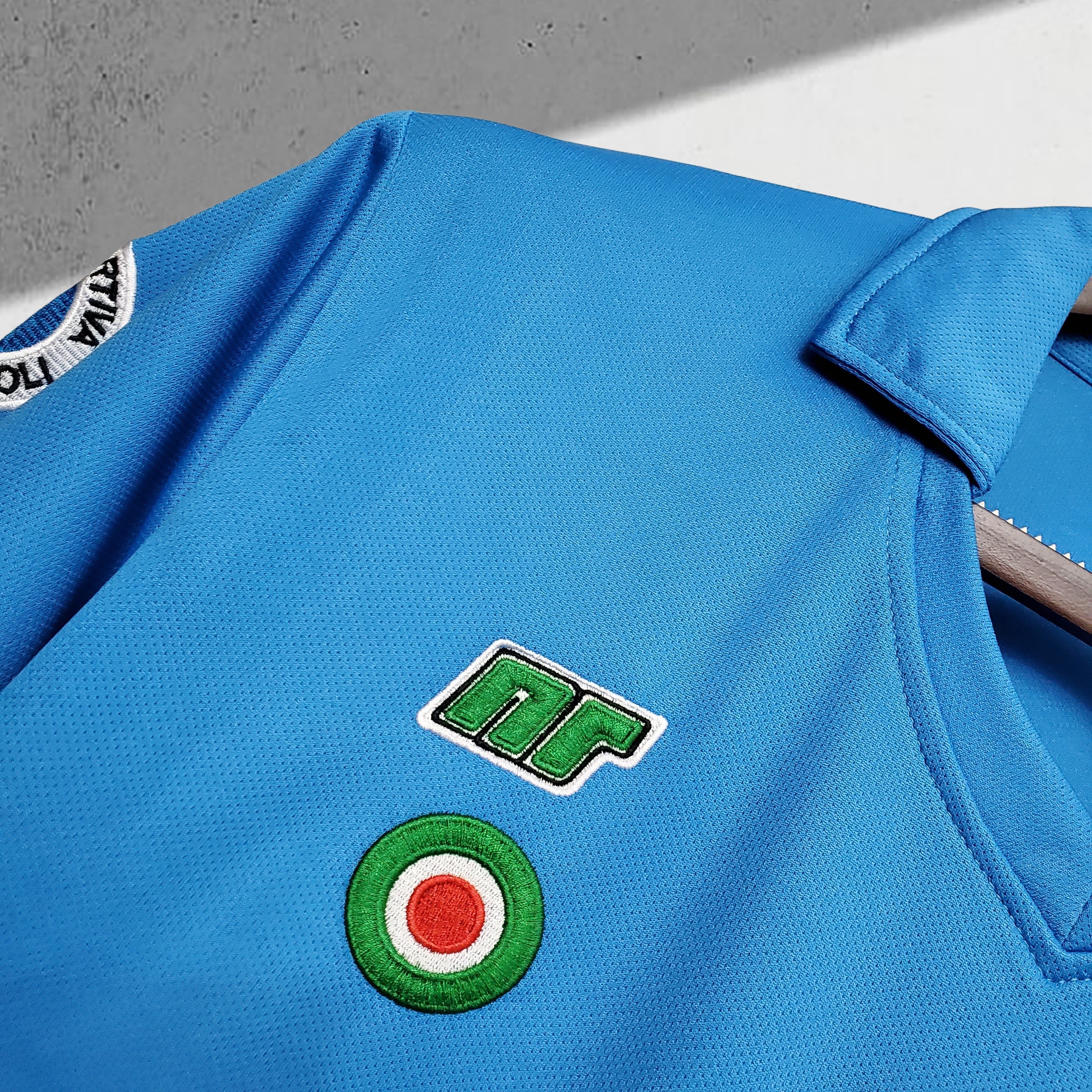 Napoli 1987–1988 Hjemmedrakt