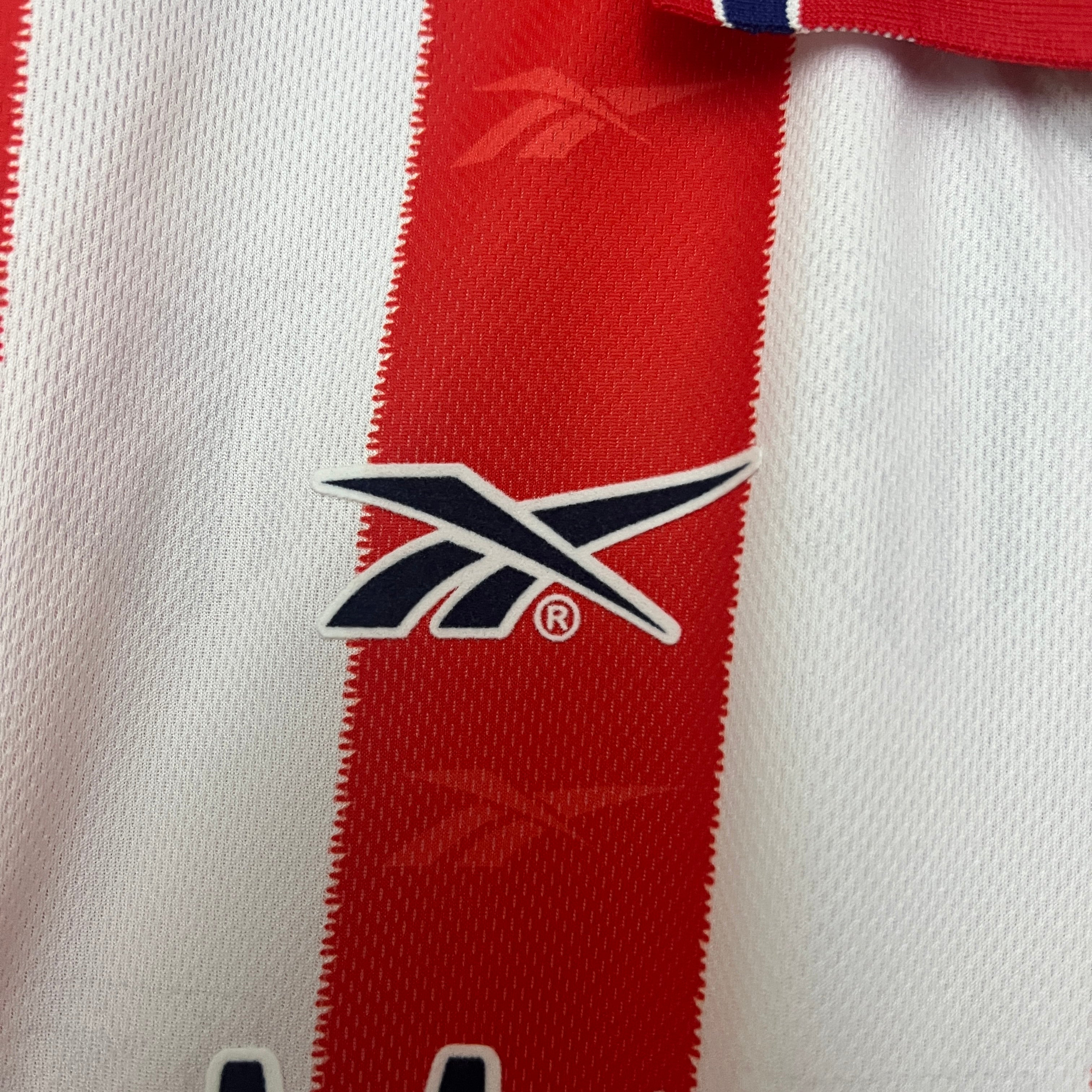 Atlético Madrid 1998-1999 Hjemmedrakt