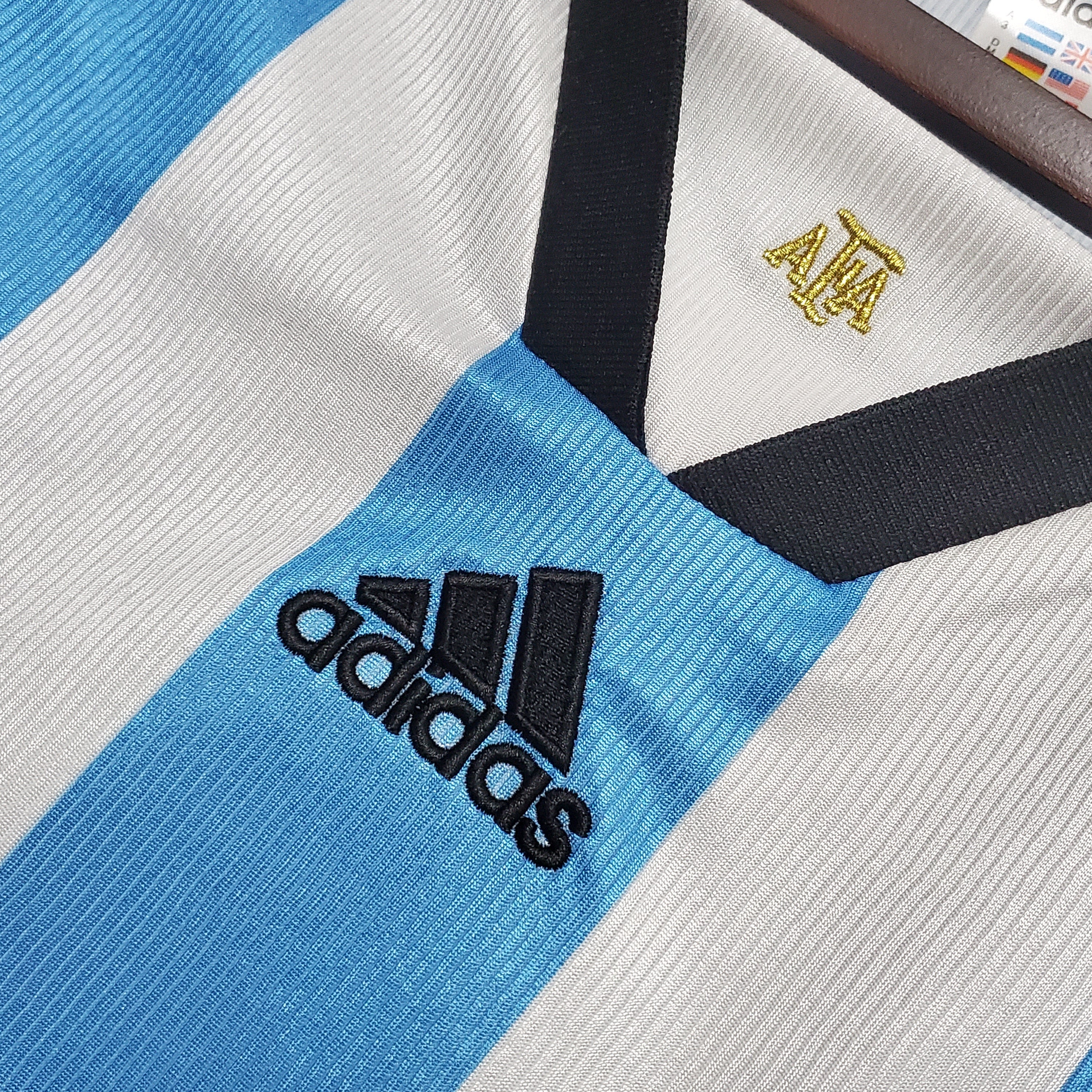 Argentina 1998 Hjemmedrakt