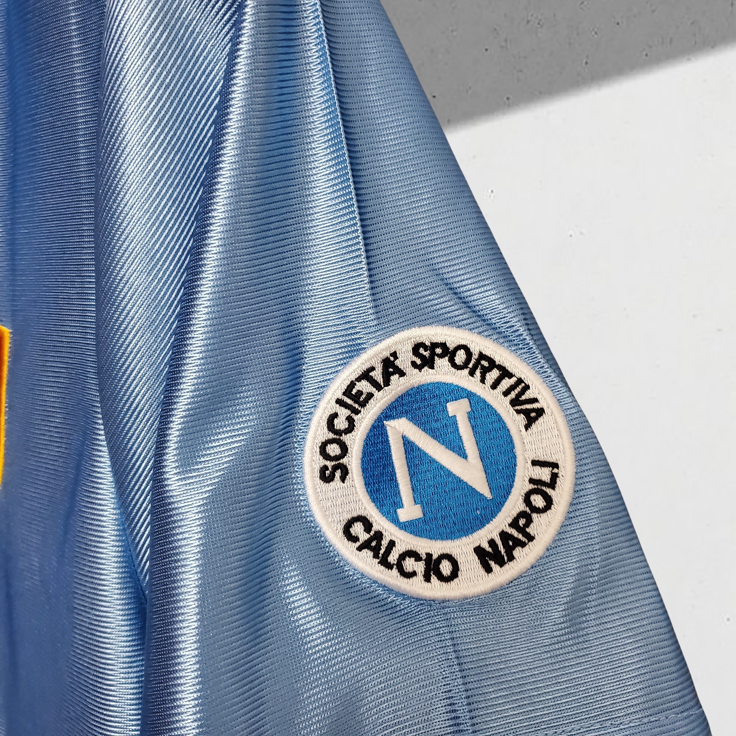 Napoli 1990–1991 Hjemmedrakt