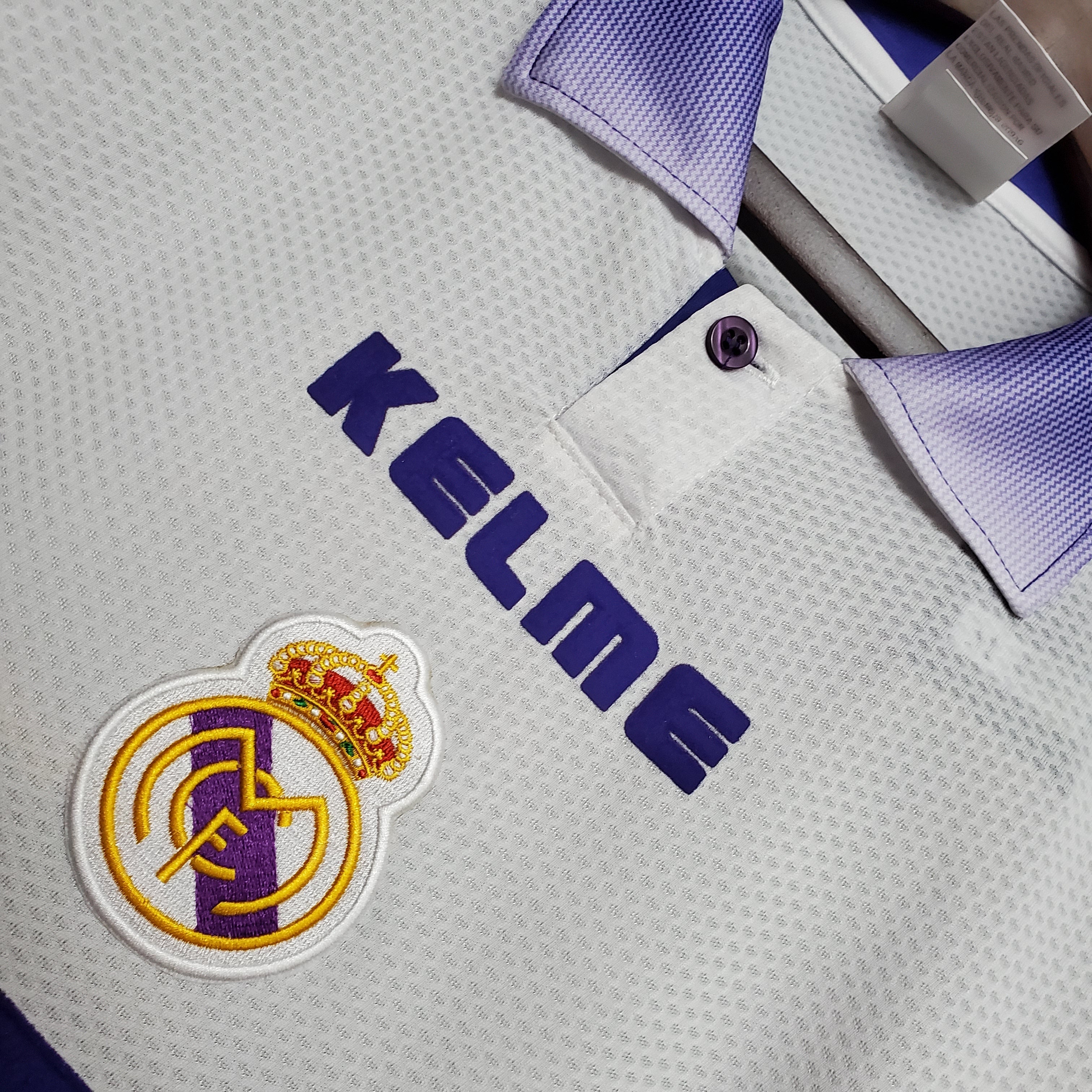 Real Madrid 1997–1998 Hjemmedrakt