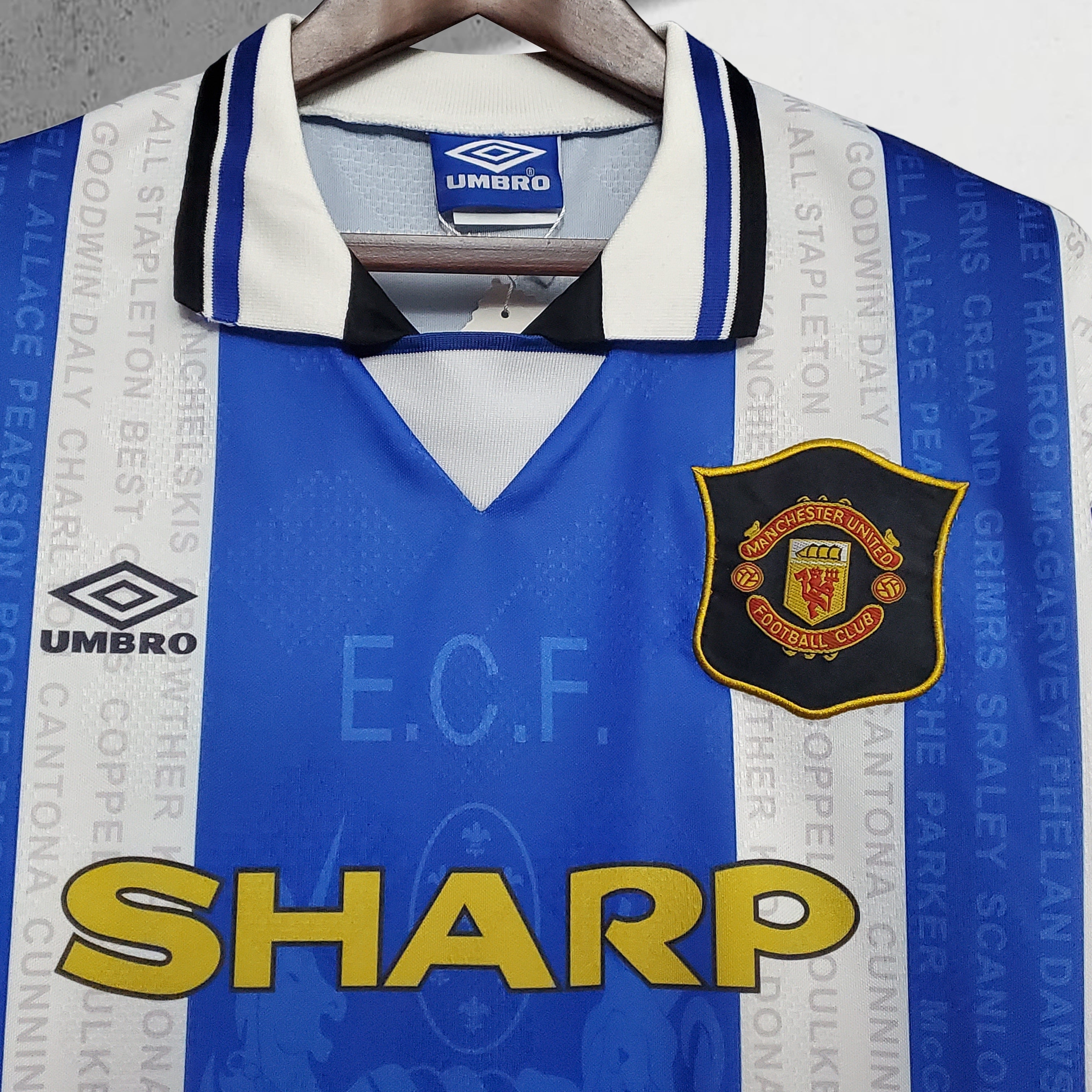 Manchester United 1995–1996 Bortedrakt