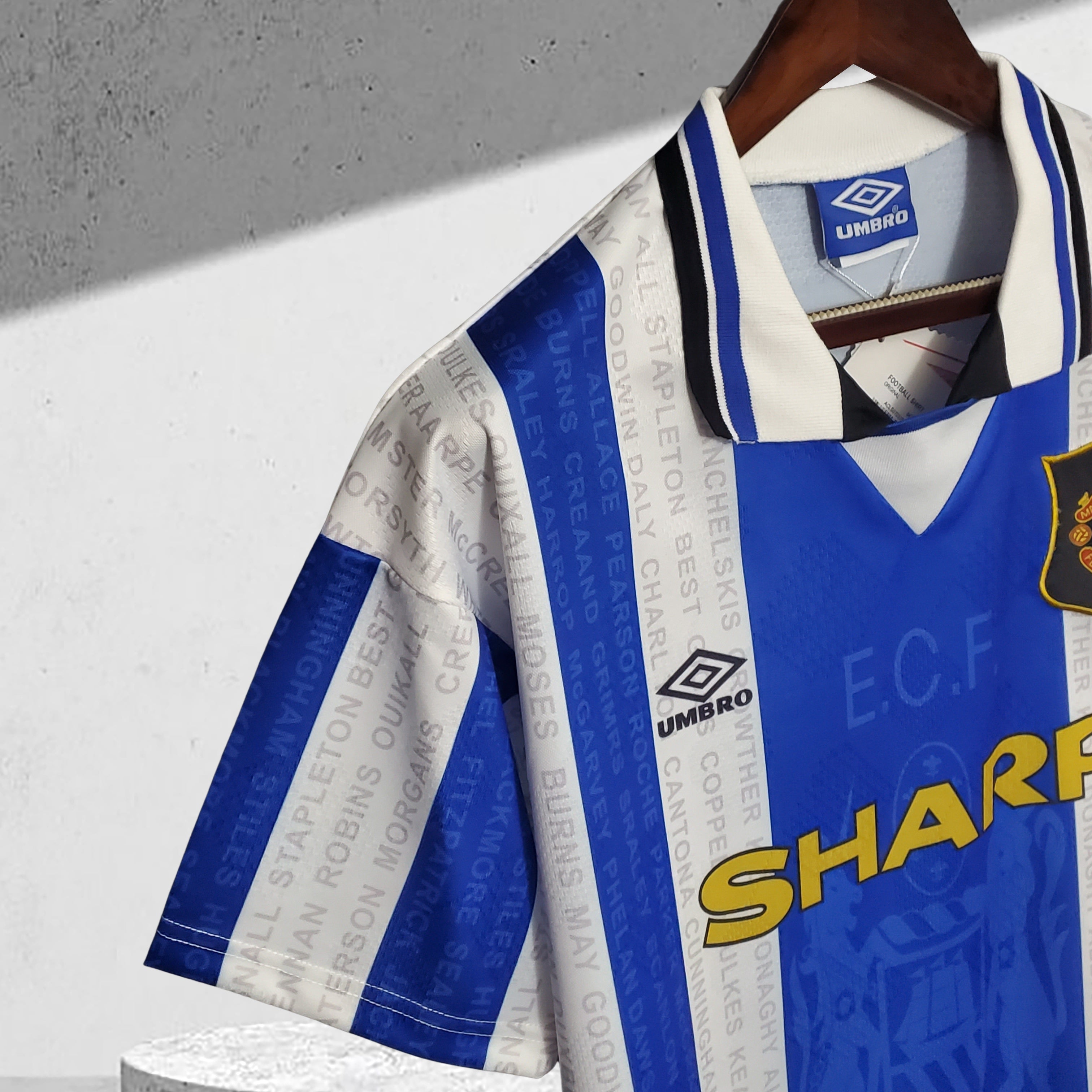 Manchester United 1995–1996 Bortedrakt