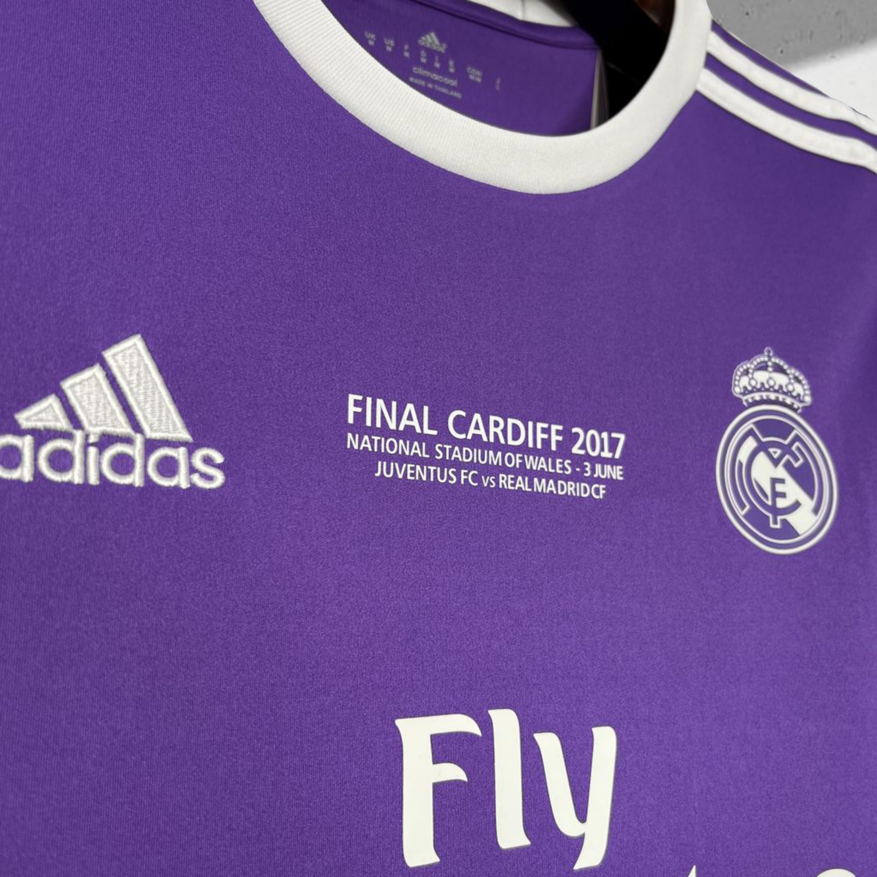 Real Madrid 2017 Champions League Finale Drakt