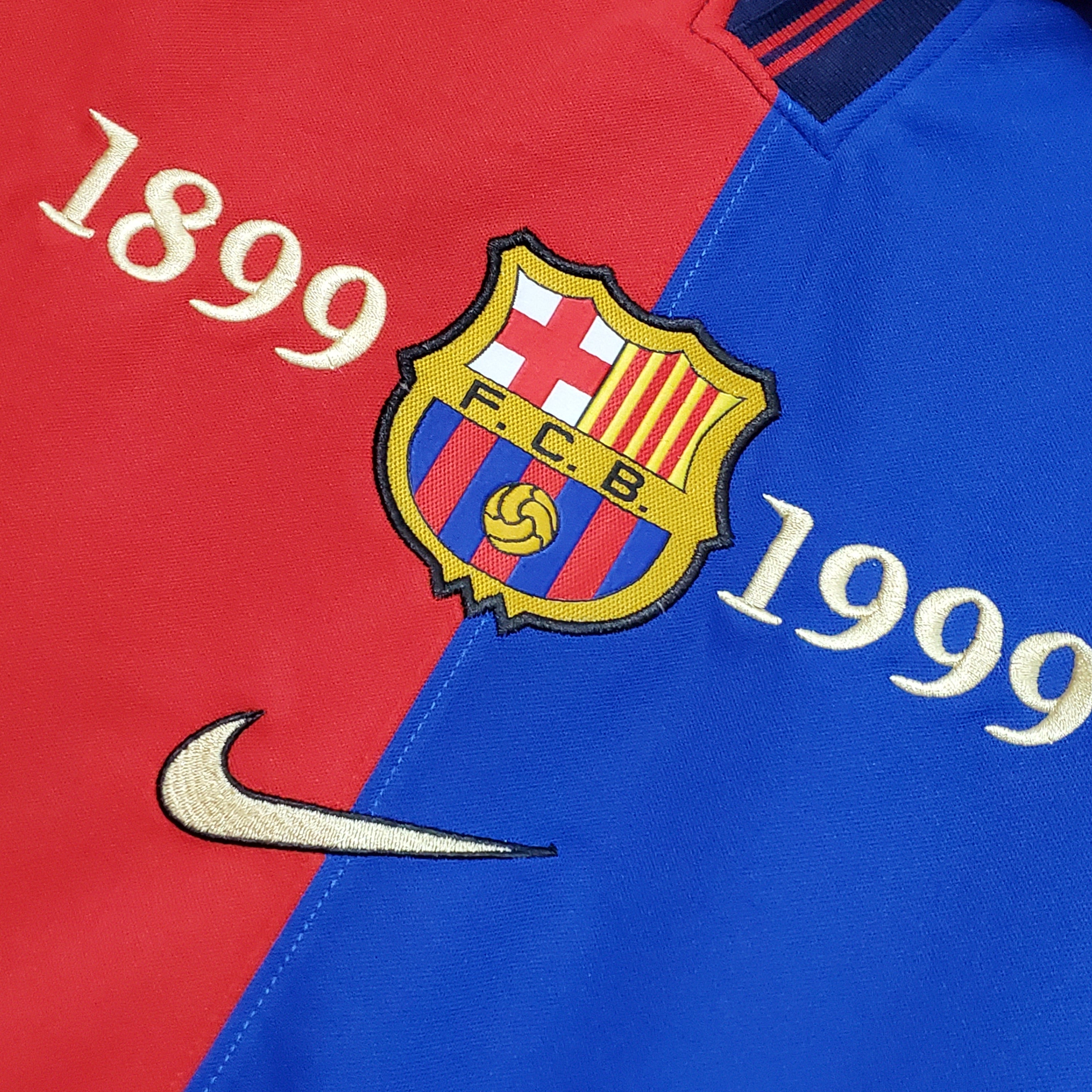 Barcelona 100 Års Jubileum Hjemmedrakt