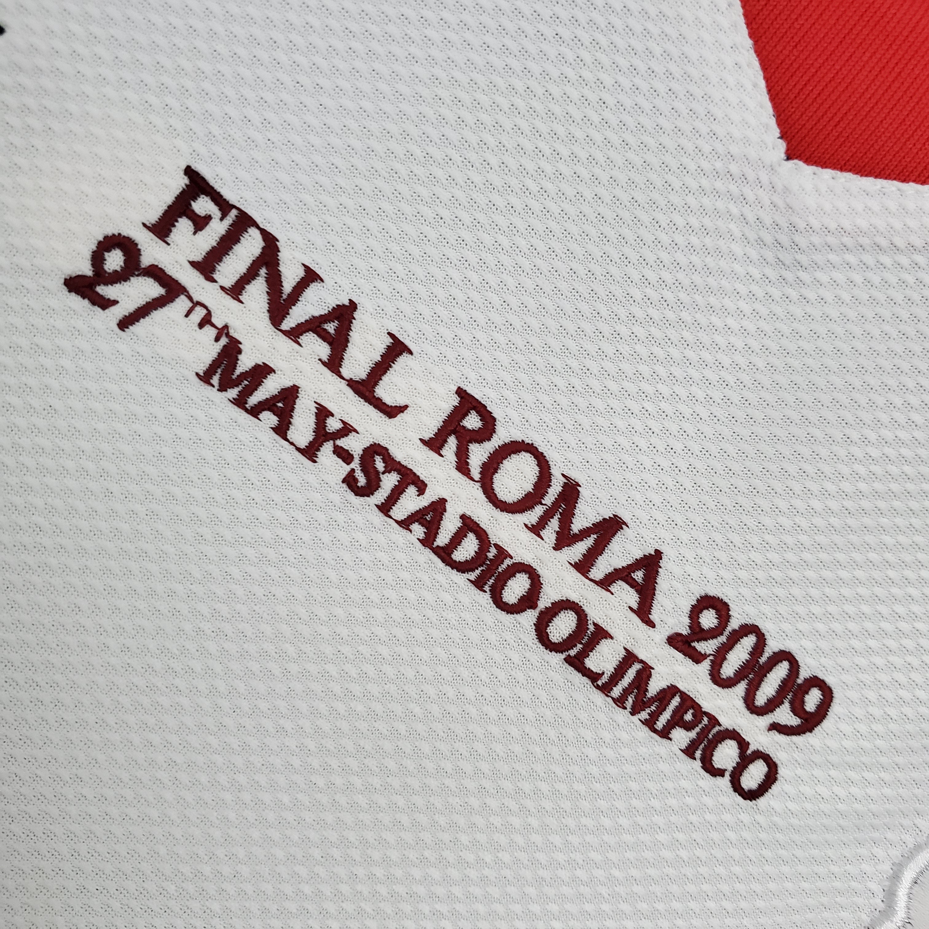 Manchester United 2009 Champions League-finaledrakt