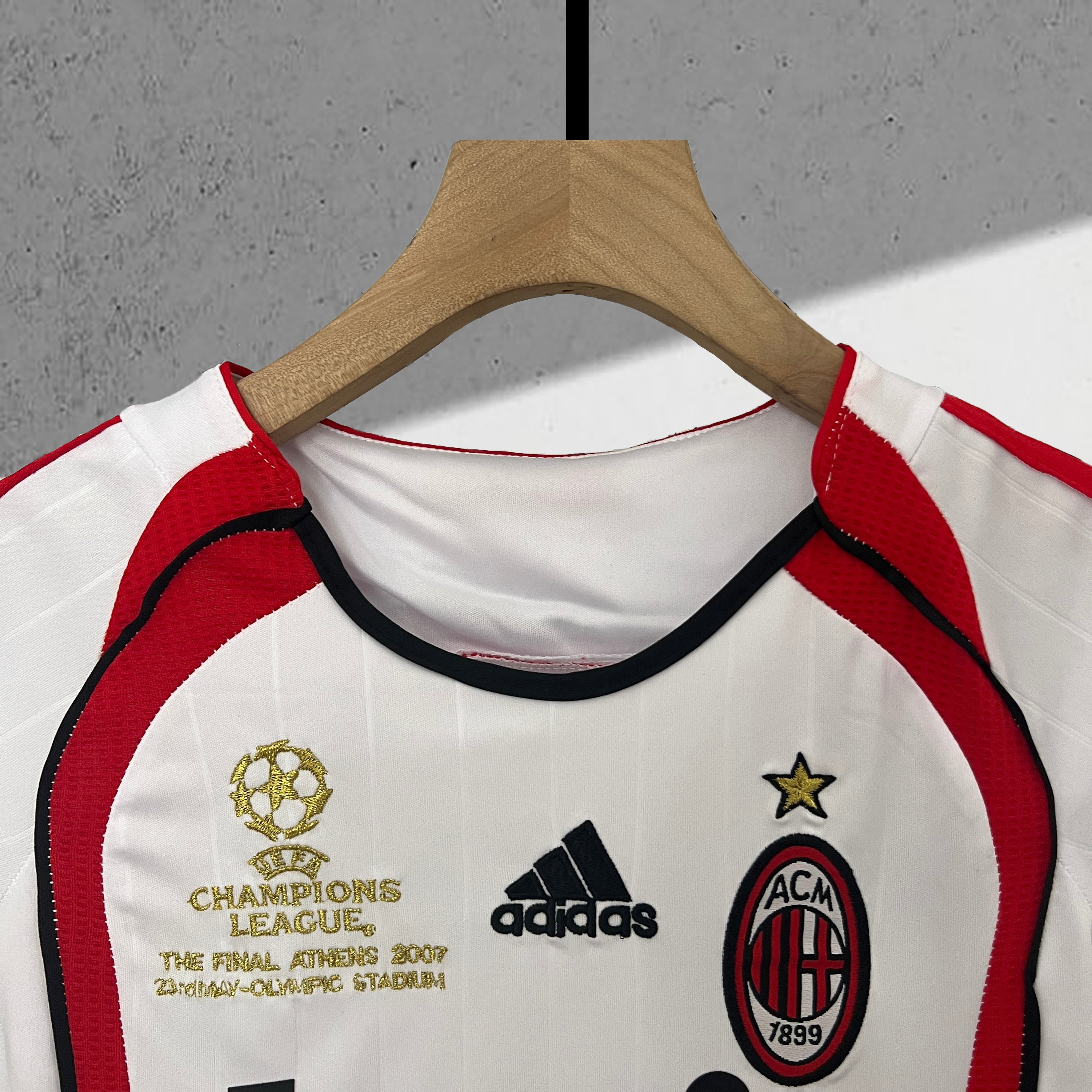 AC Milan 2007 Champions League-finale Mini-Kit Barn