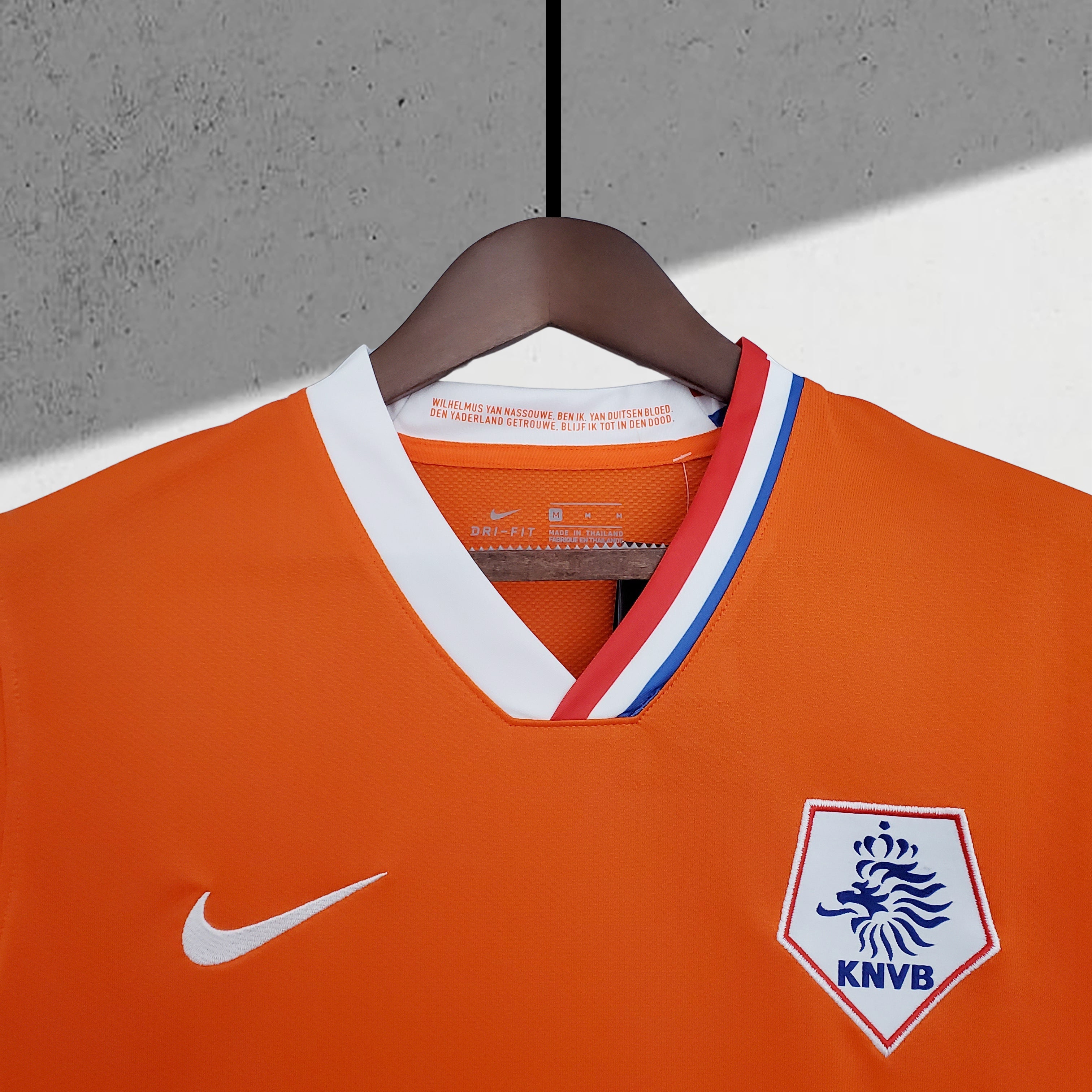 Nederland 2008 Hjemmedrakt
