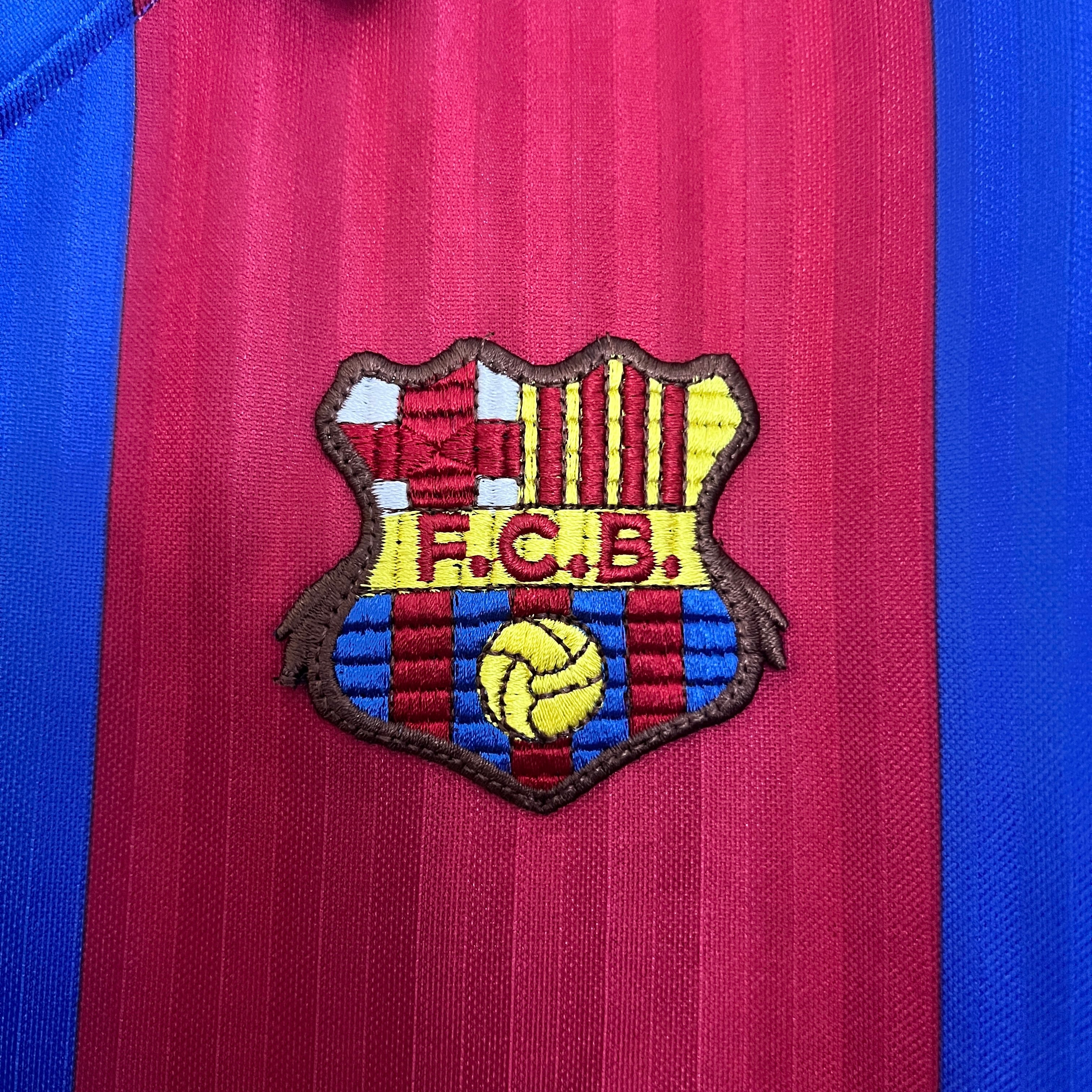 Barcelona 1991-1992 Hjemmedrakt